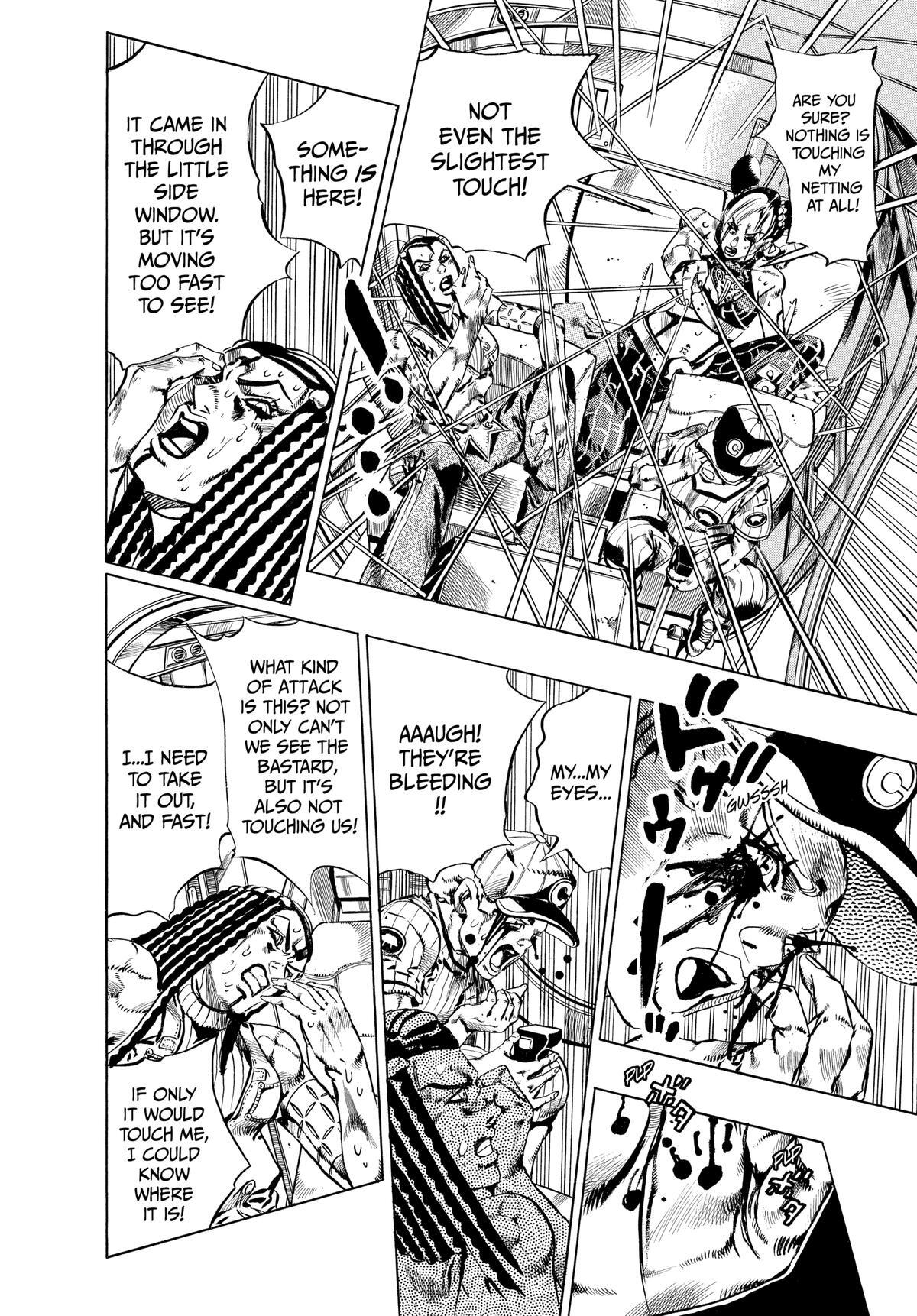 Read JoJo no Kimyou na Bouken- Part 6 - Stone Ocean Manga Online