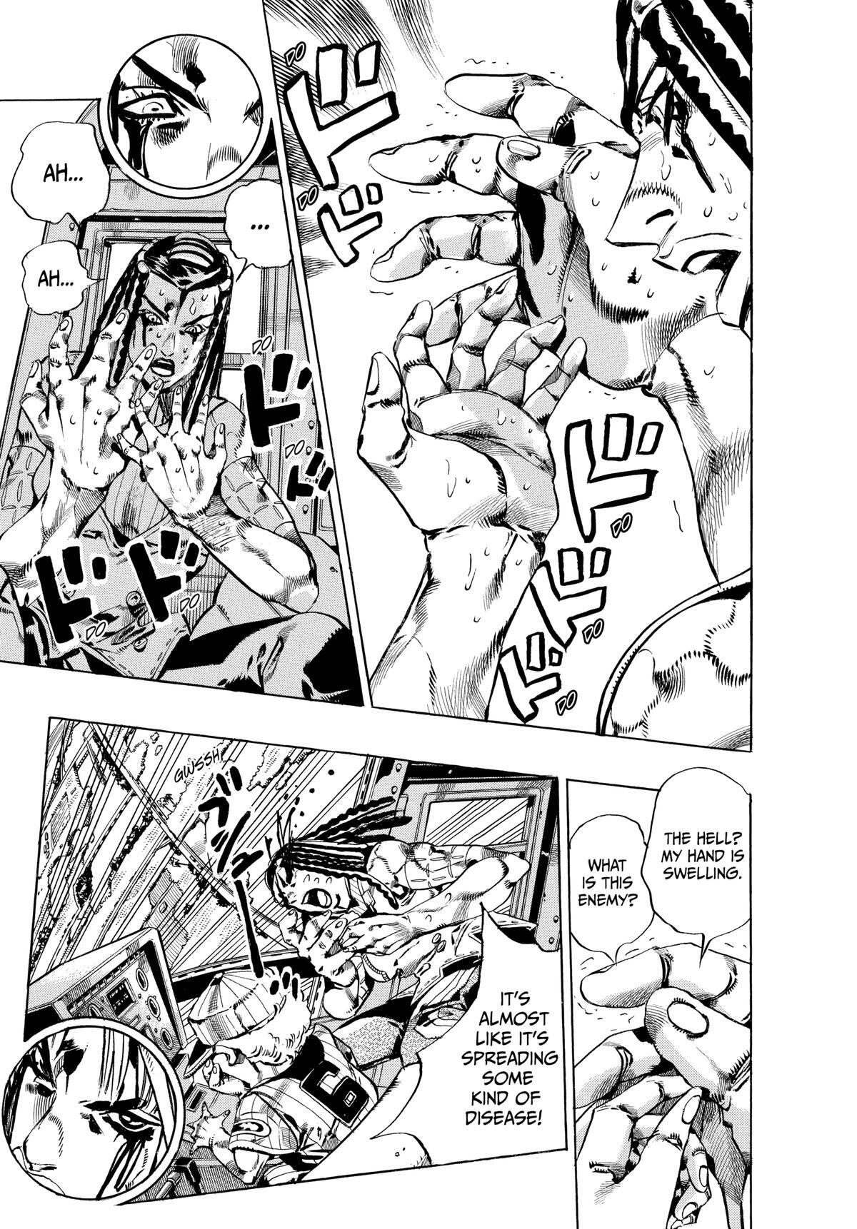 Read JoJo no Kimyou na Bouken- Part 6 - Stone Ocean Manga Online