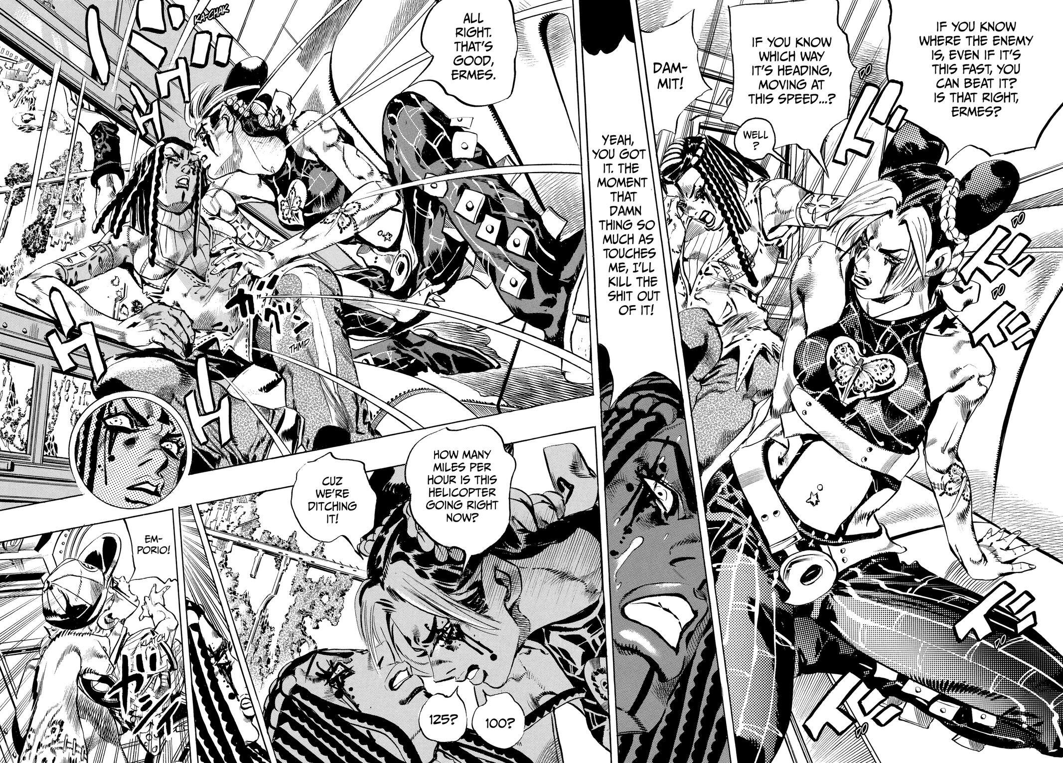 Read JoJo no Kimyou na Bouken- Part 6 - Stone Ocean Manga Online