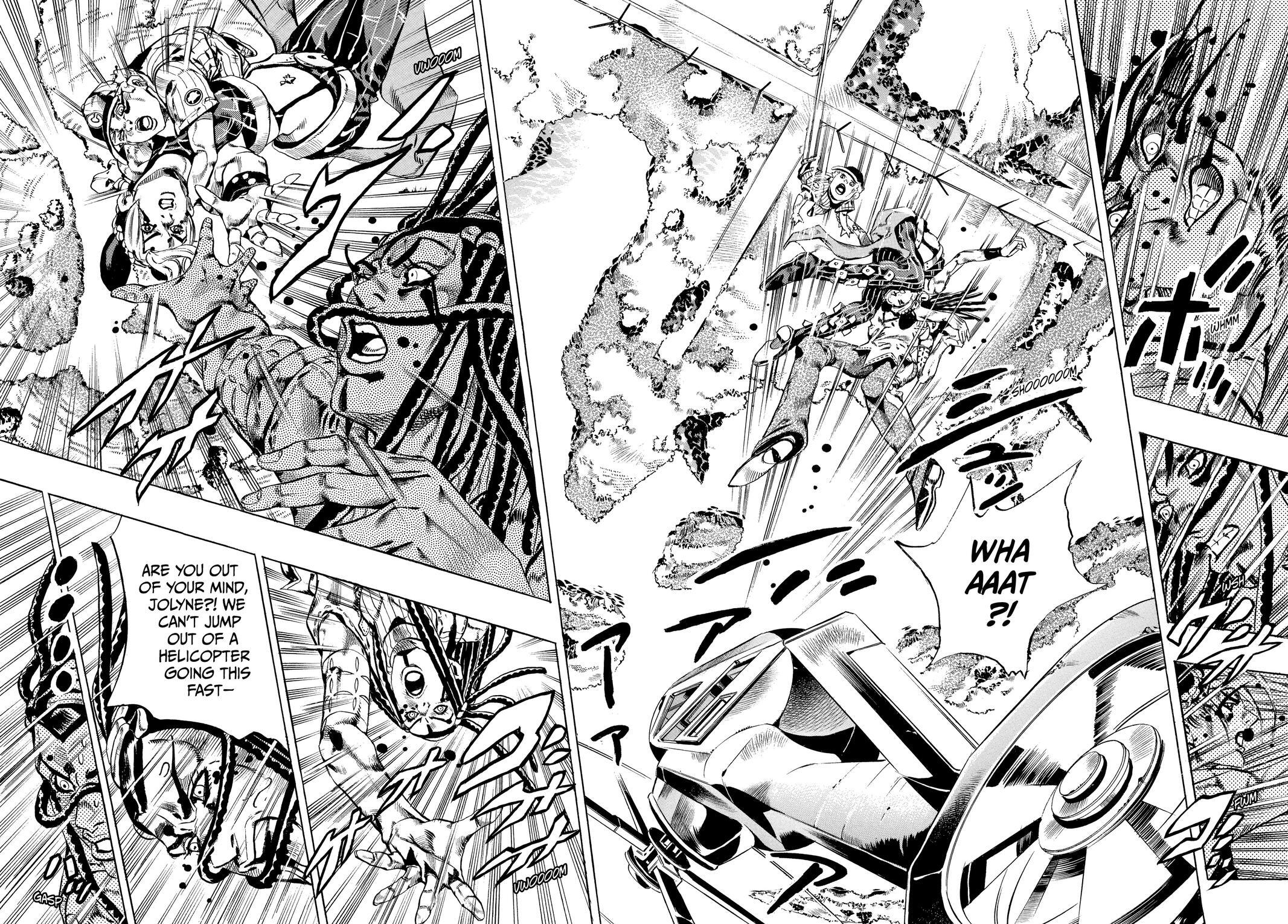 Read JoJo no Kimyou na Bouken- Part 6 - Stone Ocean Manga Online