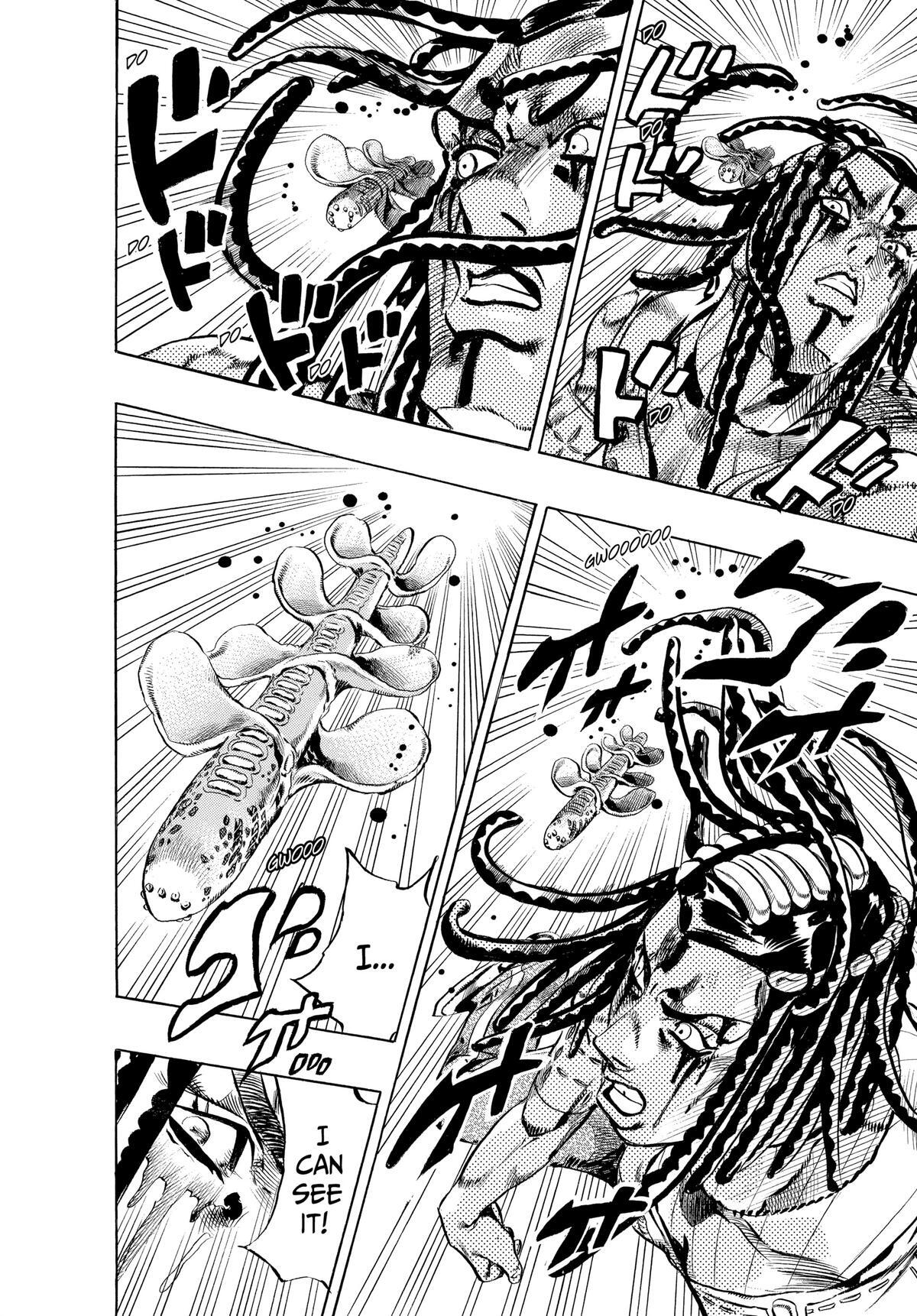 Read JoJo no Kimyou na Bouken- Part 6 - Stone Ocean Manga Online
