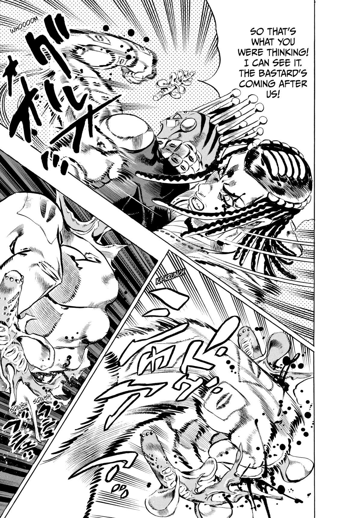 Read JoJo no Kimyou na Bouken- Part 6 - Stone Ocean Manga Online