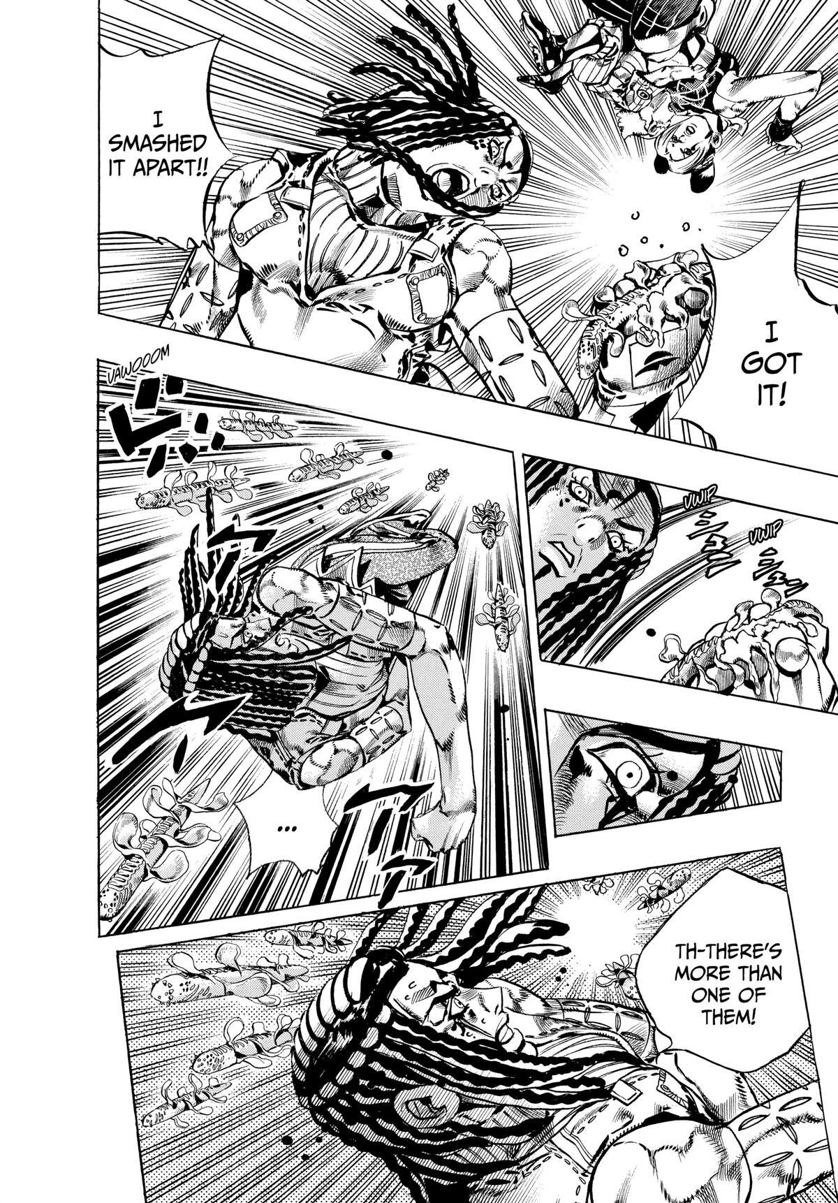 Read JoJo no Kimyou na Bouken- Part 6 - Stone Ocean Manga Online