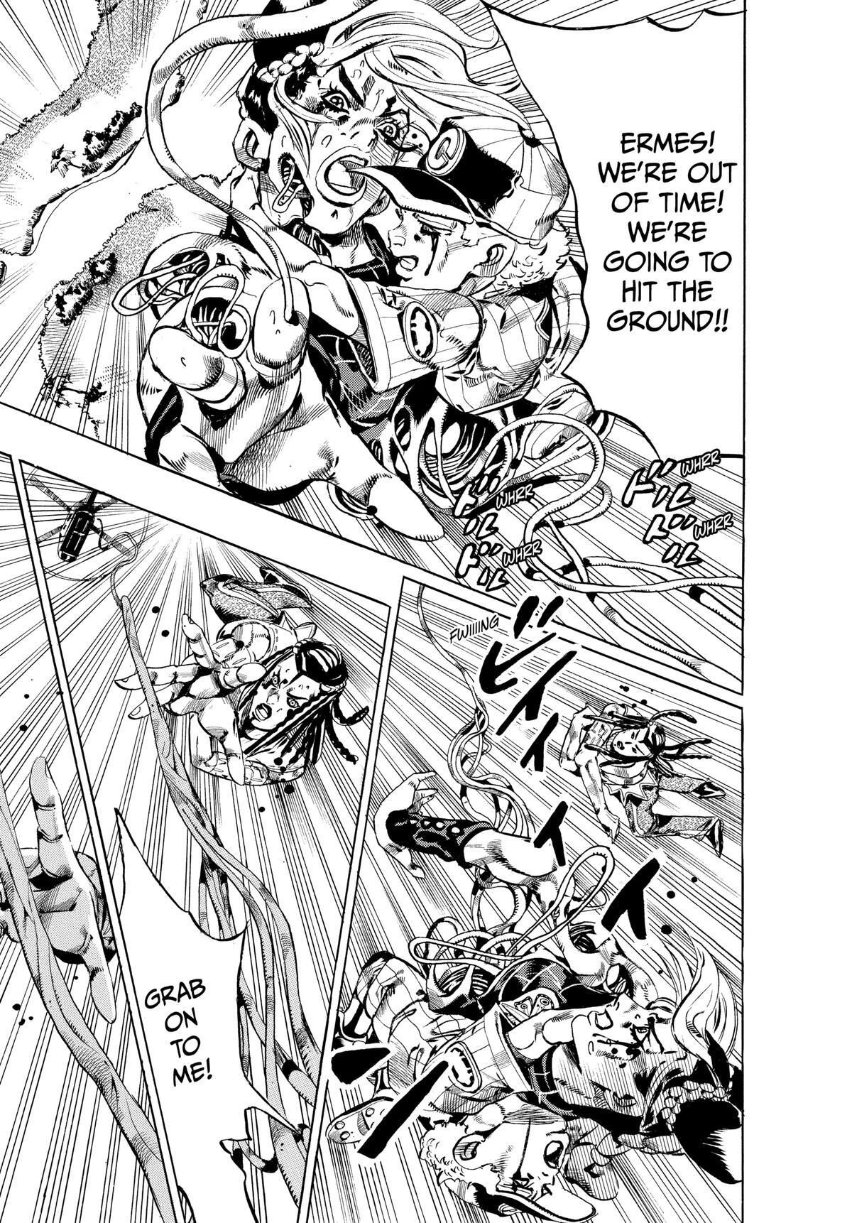 Read JoJo no Kimyou na Bouken- Part 6 - Stone Ocean Manga Online
