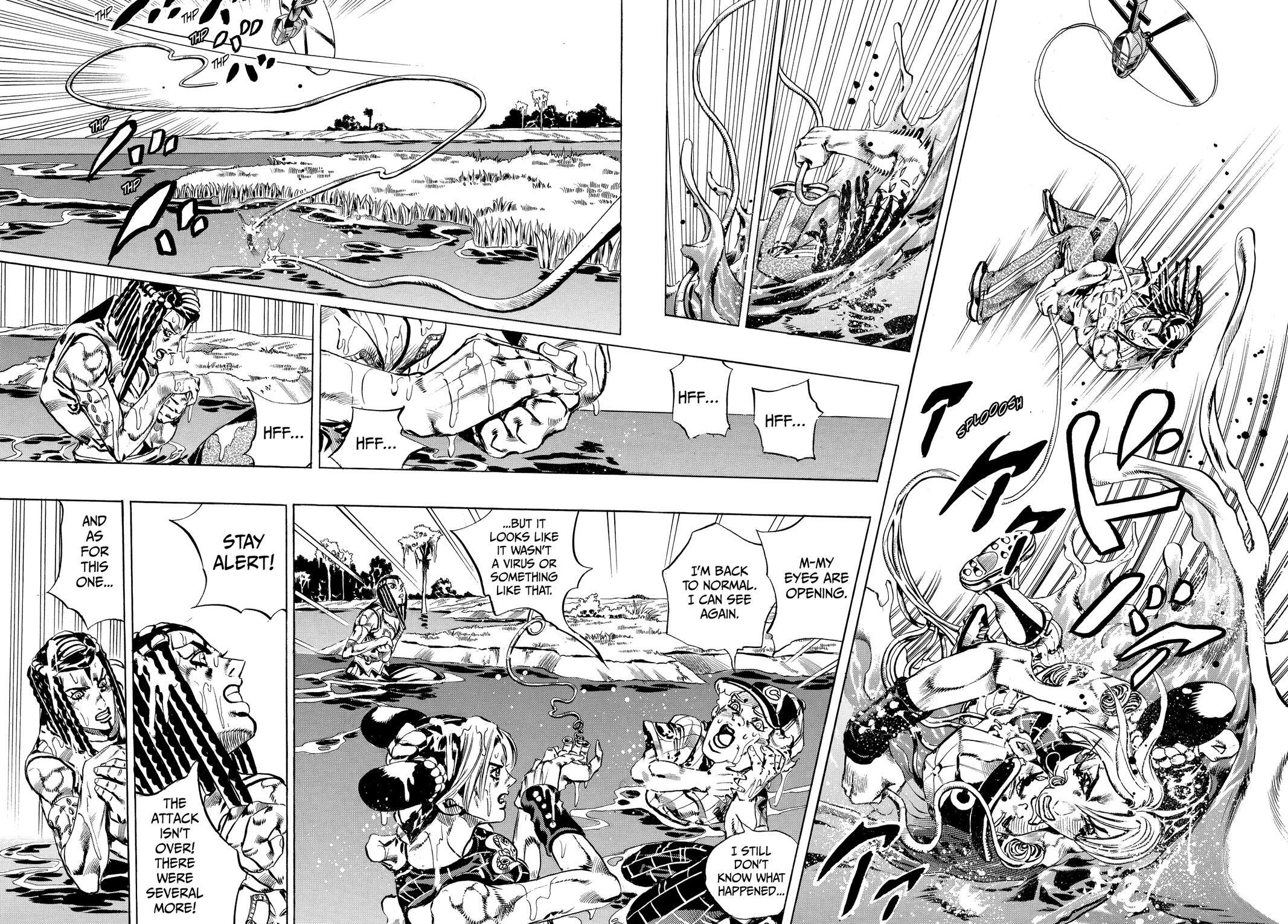 Read JoJo no Kimyou na Bouken- Part 6 - Stone Ocean Manga Online
