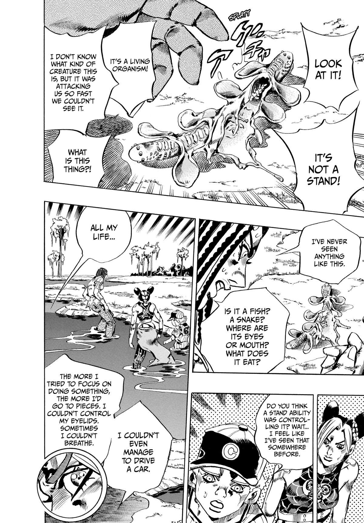 Read JoJo no Kimyou na Bouken- Part 6 - Stone Ocean Manga Online