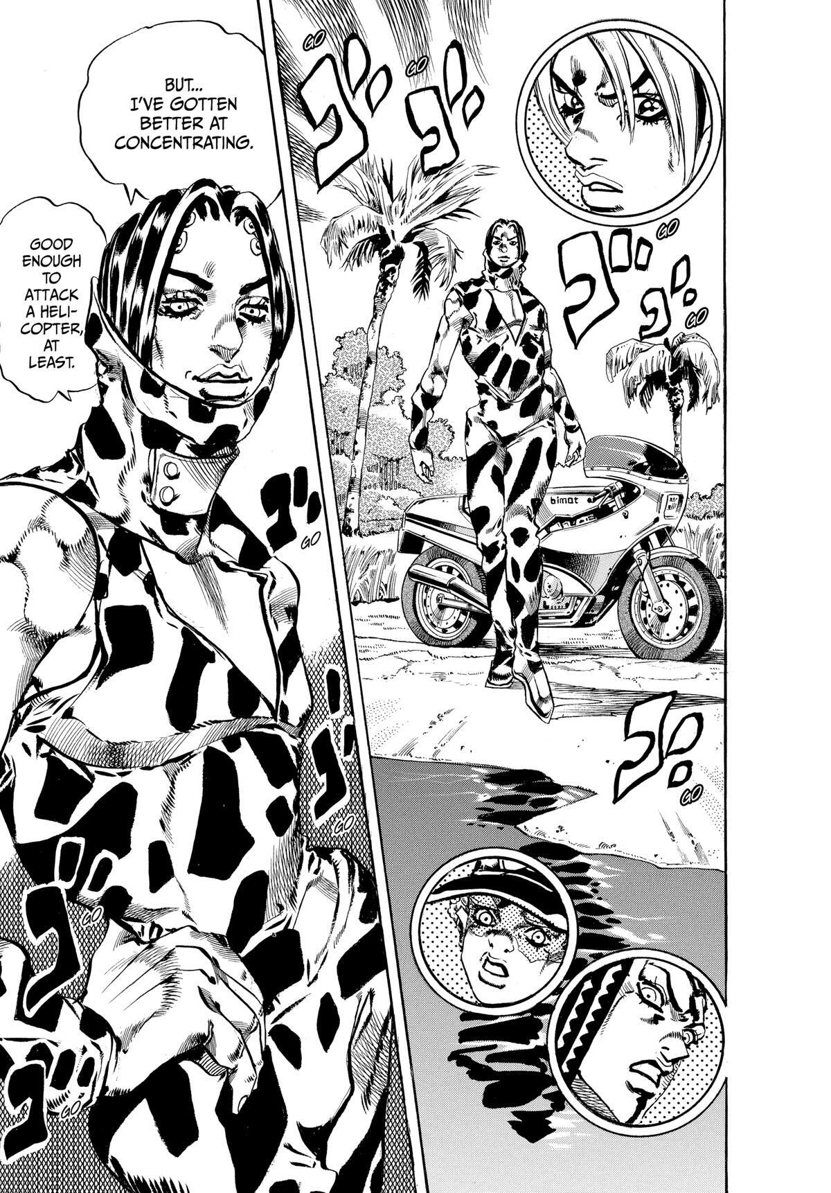 Read JoJo no Kimyou na Bouken- Part 6 - Stone Ocean Manga Online