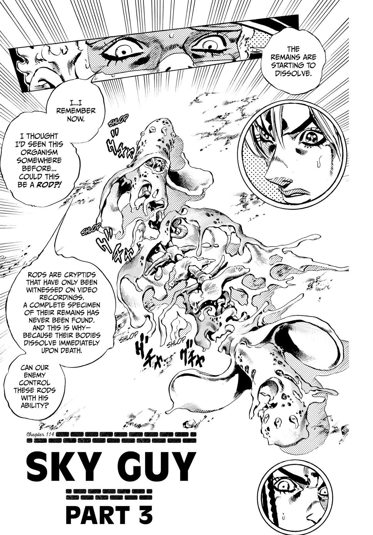 Read JoJo no Kimyou na Bouken- Part 6 - Stone Ocean Manga Online