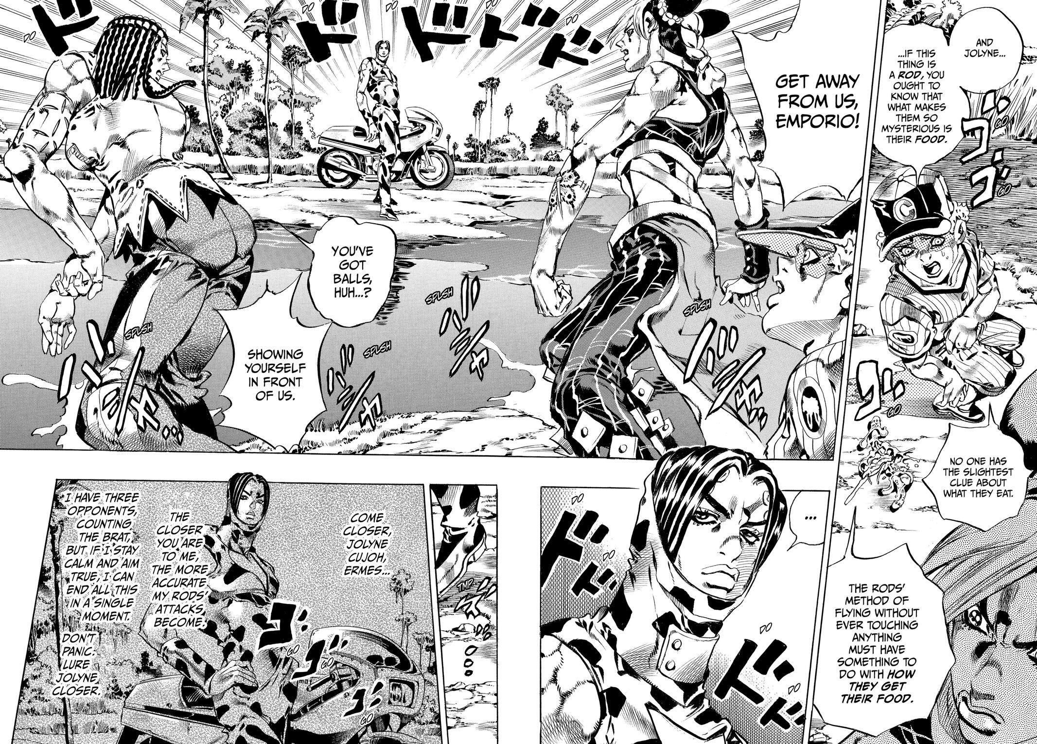 Read JoJo no Kimyou na Bouken- Part 6 - Stone Ocean Manga Online