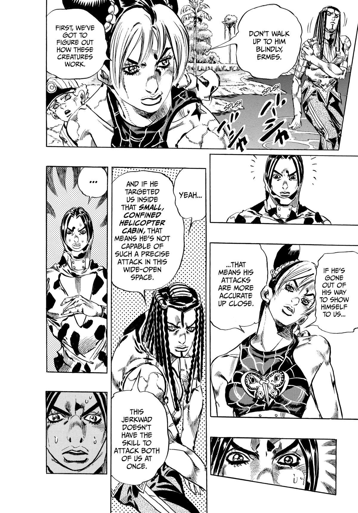 Read JoJo no Kimyou na Bouken- Part 6 - Stone Ocean Manga Online