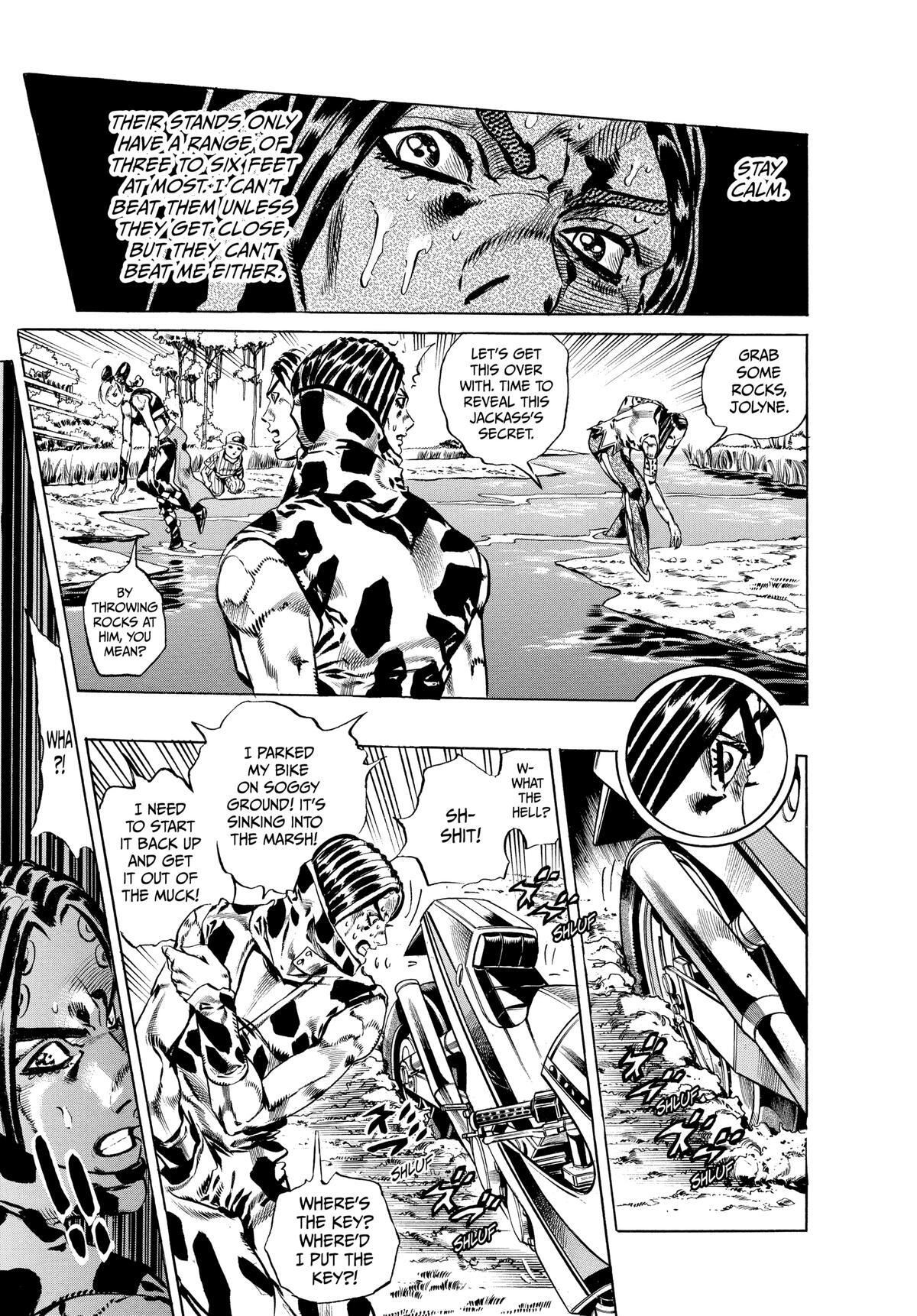 Read JoJo no Kimyou na Bouken- Part 6 - Stone Ocean Manga Online