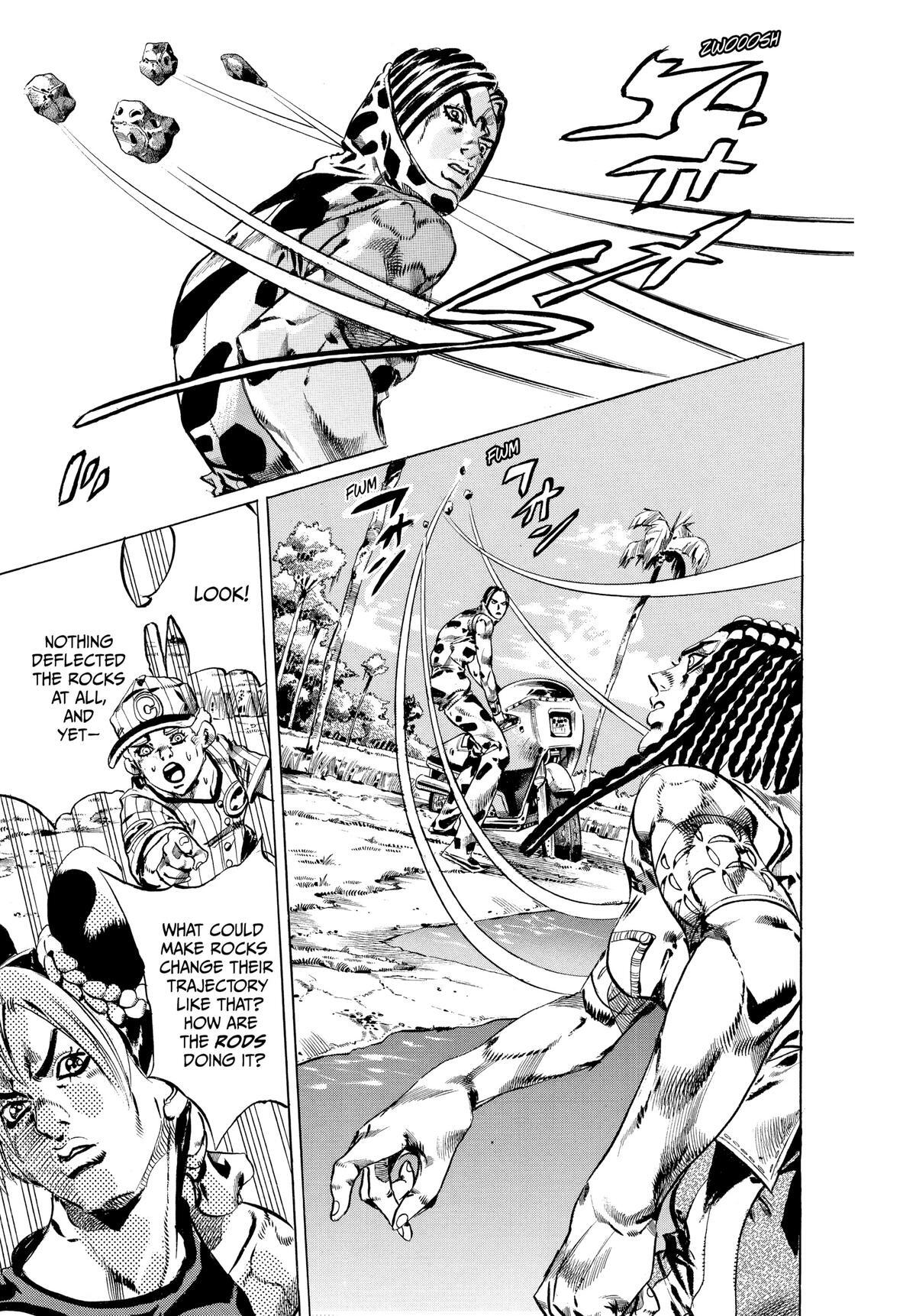 Read JoJo no Kimyou na Bouken- Part 6 - Stone Ocean Manga Online
