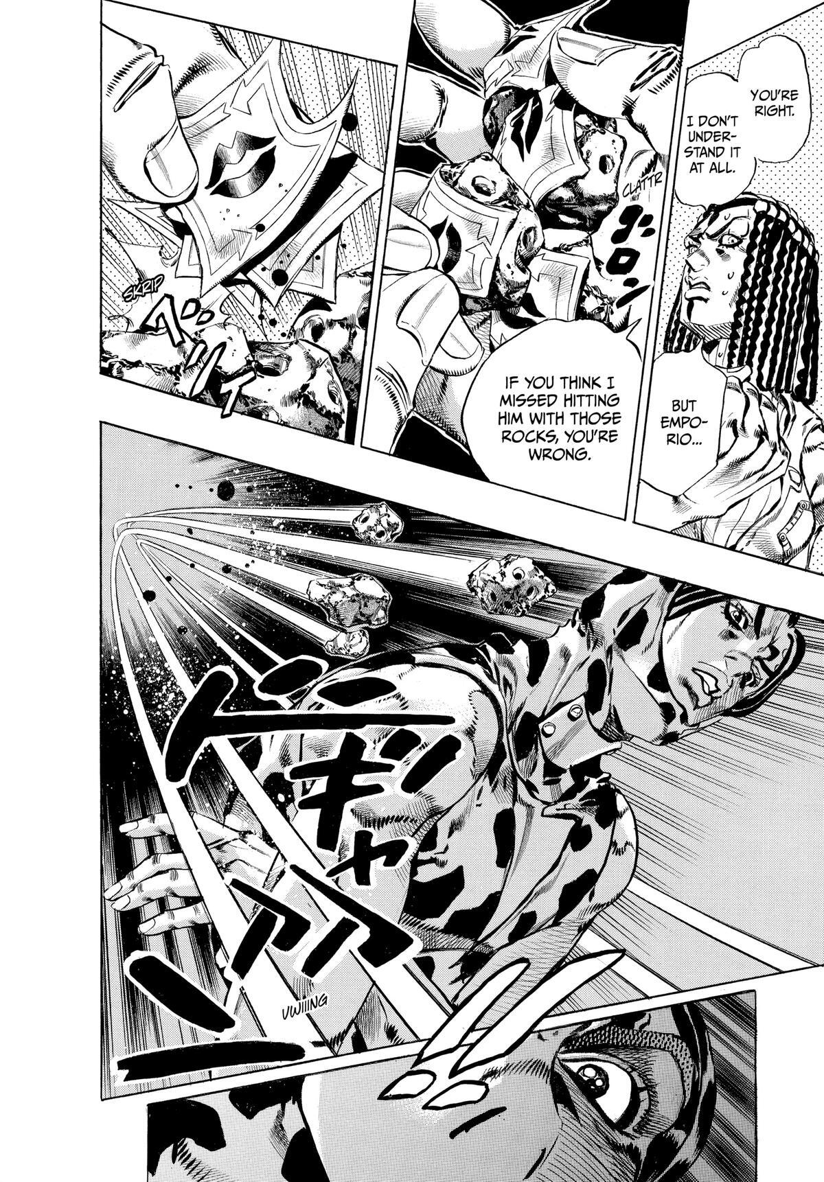 Read JoJo no Kimyou na Bouken- Part 6 - Stone Ocean Manga Online