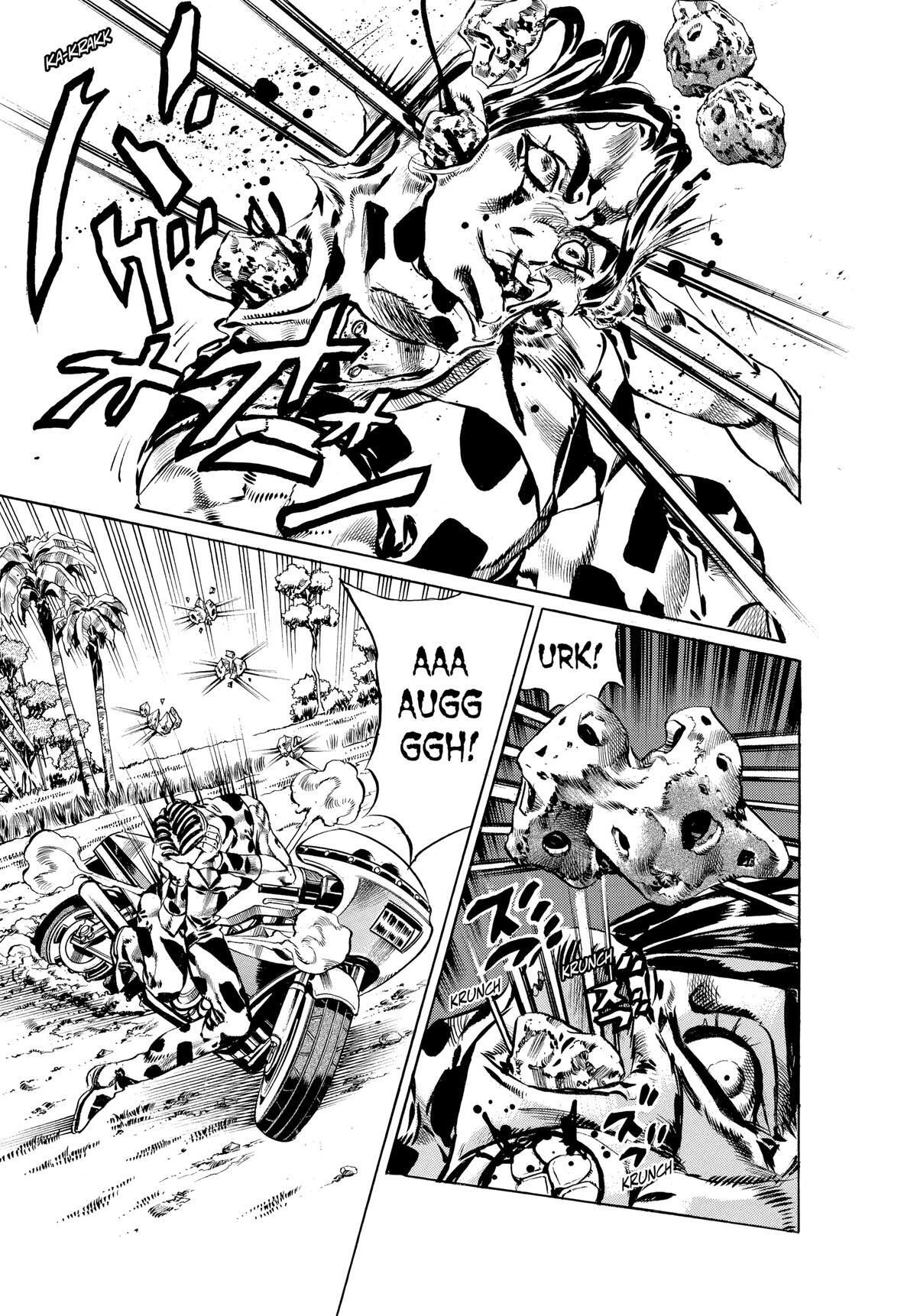 Read JoJo no Kimyou na Bouken- Part 6 - Stone Ocean Manga Online