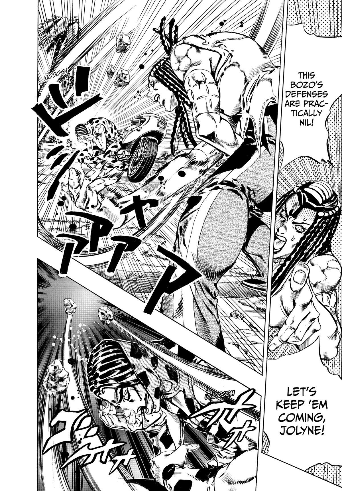 Read JoJo no Kimyou na Bouken- Part 6 - Stone Ocean Manga Online