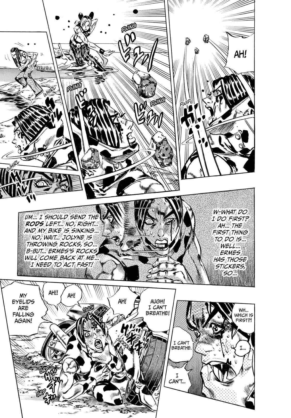 Read JoJo no Kimyou na Bouken- Part 6 - Stone Ocean Manga Online