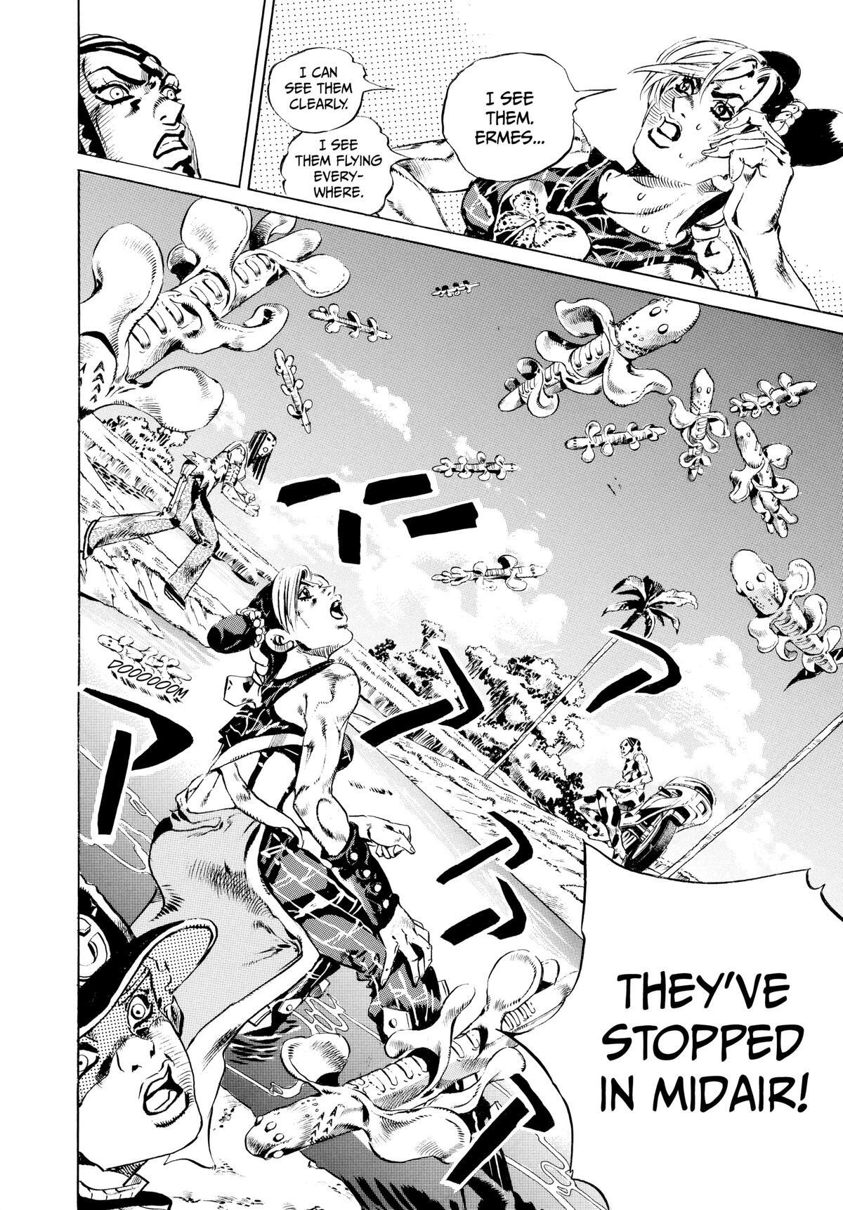 Read JoJo no Kimyou na Bouken- Part 6 - Stone Ocean Manga Online