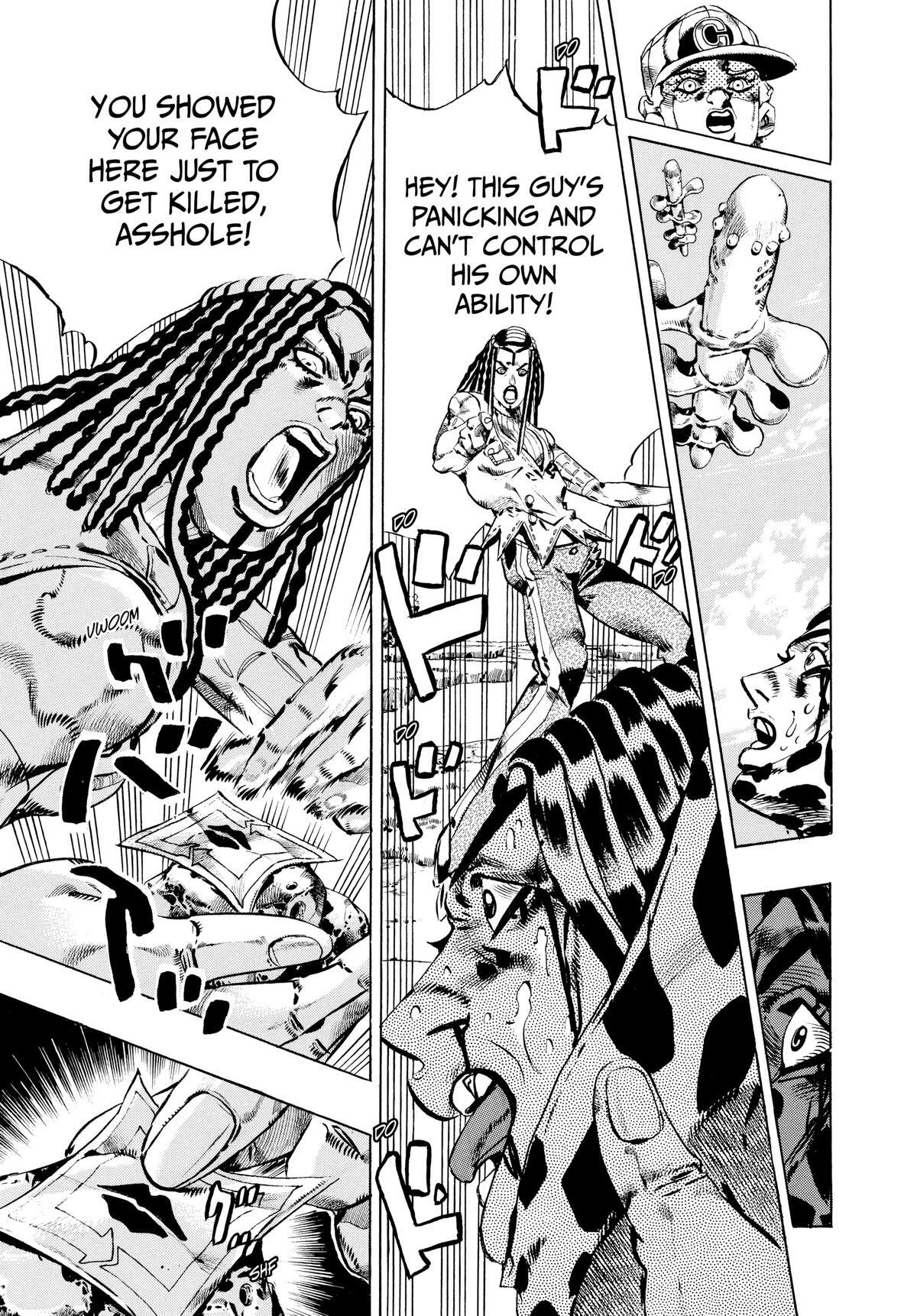 Read JoJo no Kimyou na Bouken- Part 6 - Stone Ocean Manga Online