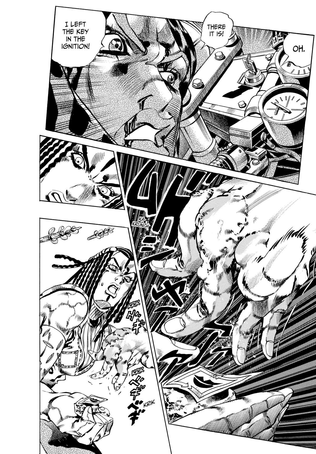 Read JoJo no Kimyou na Bouken- Part 6 - Stone Ocean Manga Online