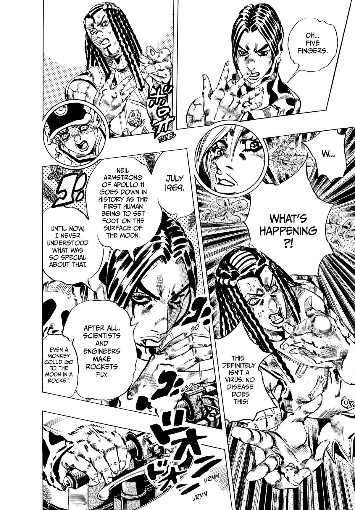Read JoJo no Kimyou na Bouken- Part 6 - Stone Ocean Manga Online