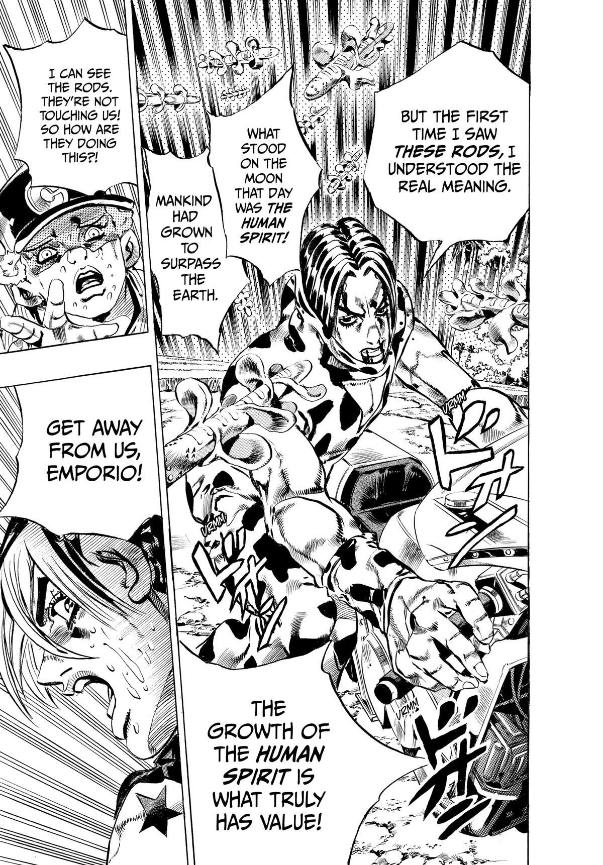 Read JoJo no Kimyou na Bouken- Part 6 - Stone Ocean Manga Online