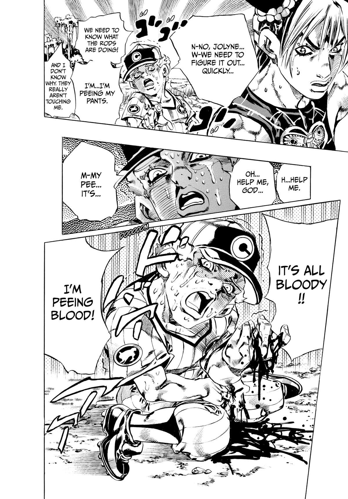 Read JoJo no Kimyou na Bouken- Part 6 - Stone Ocean Manga Online