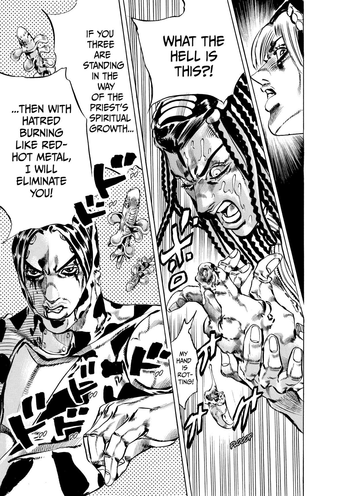 Read JoJo no Kimyou na Bouken- Part 6 - Stone Ocean Manga Online