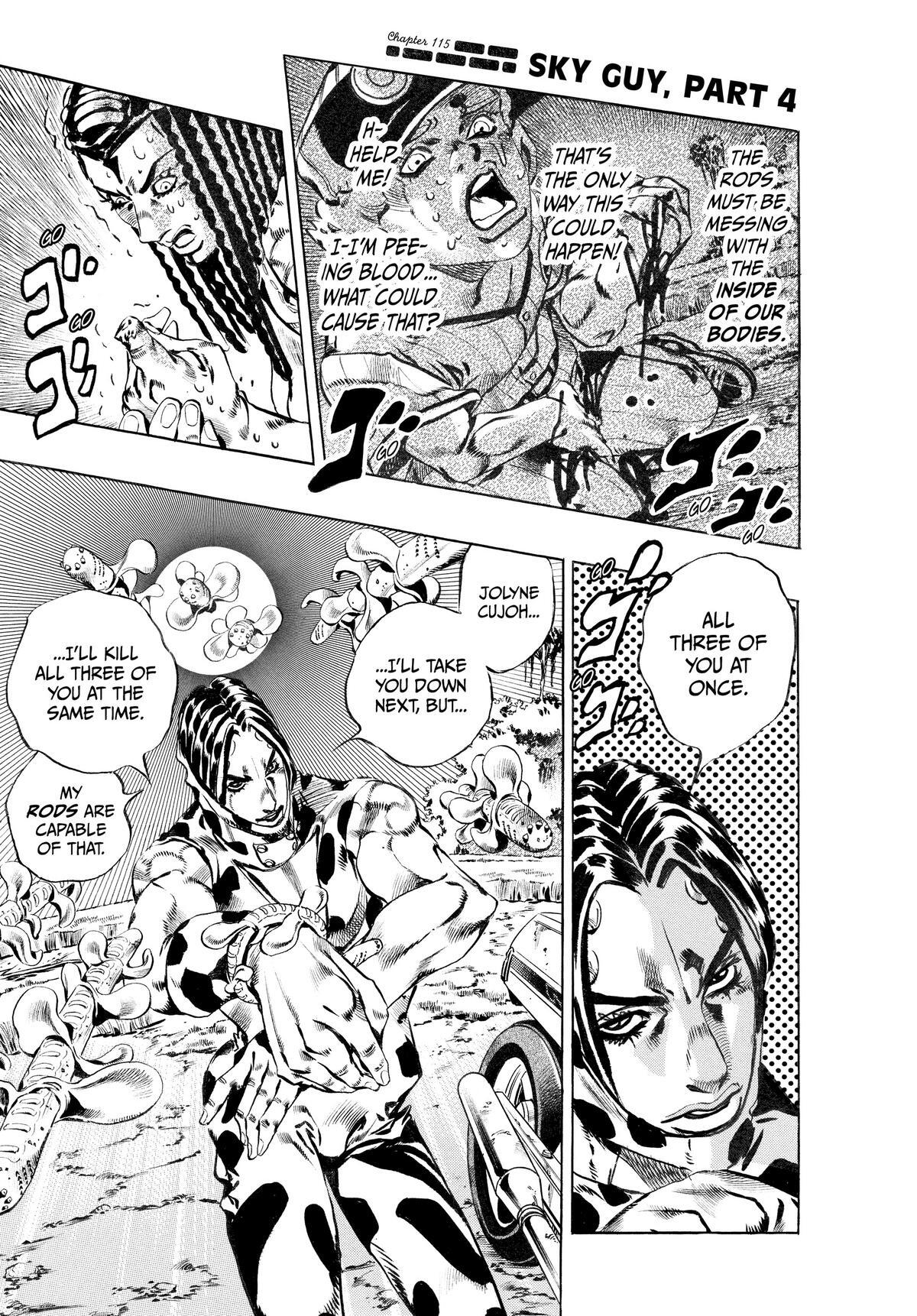 Read JoJo no Kimyou na Bouken- Part 6 - Stone Ocean Manga Online