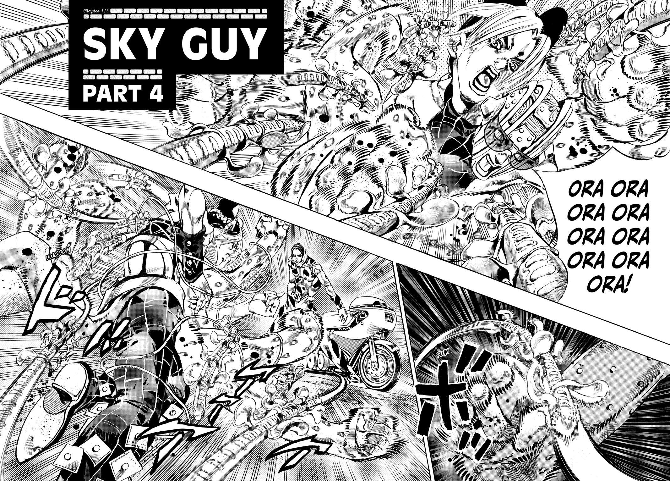 Read JoJo no Kimyou na Bouken- Part 6 - Stone Ocean Manga Online