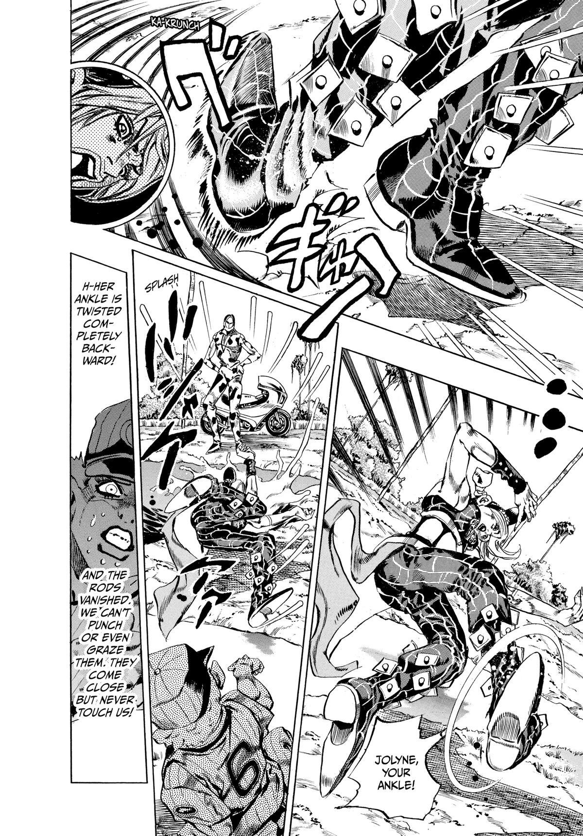 Read JoJo no Kimyou na Bouken- Part 6 - Stone Ocean Manga Online