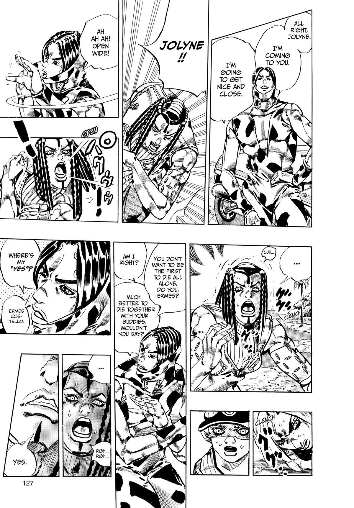 Read JoJo no Kimyou na Bouken- Part 6 - Stone Ocean Manga Online