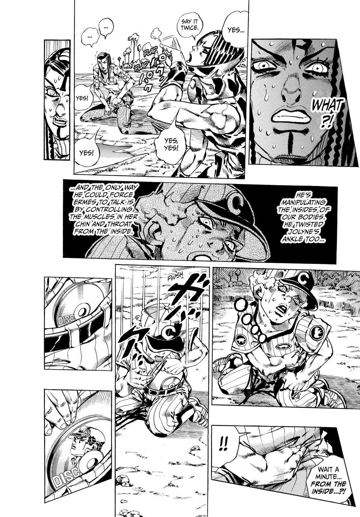 Read JoJo no Kimyou na Bouken- Part 6 - Stone Ocean Manga Online