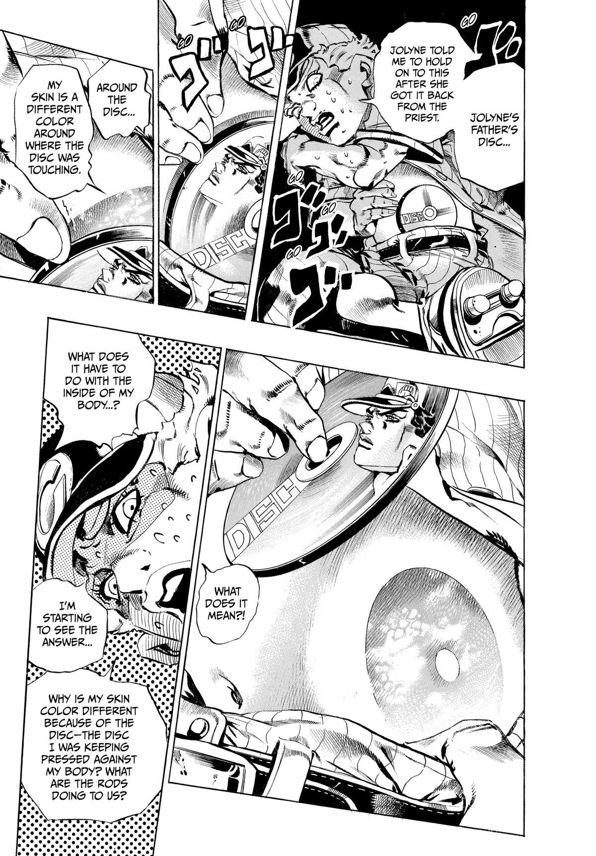 Read JoJo no Kimyou na Bouken- Part 6 - Stone Ocean Manga Online