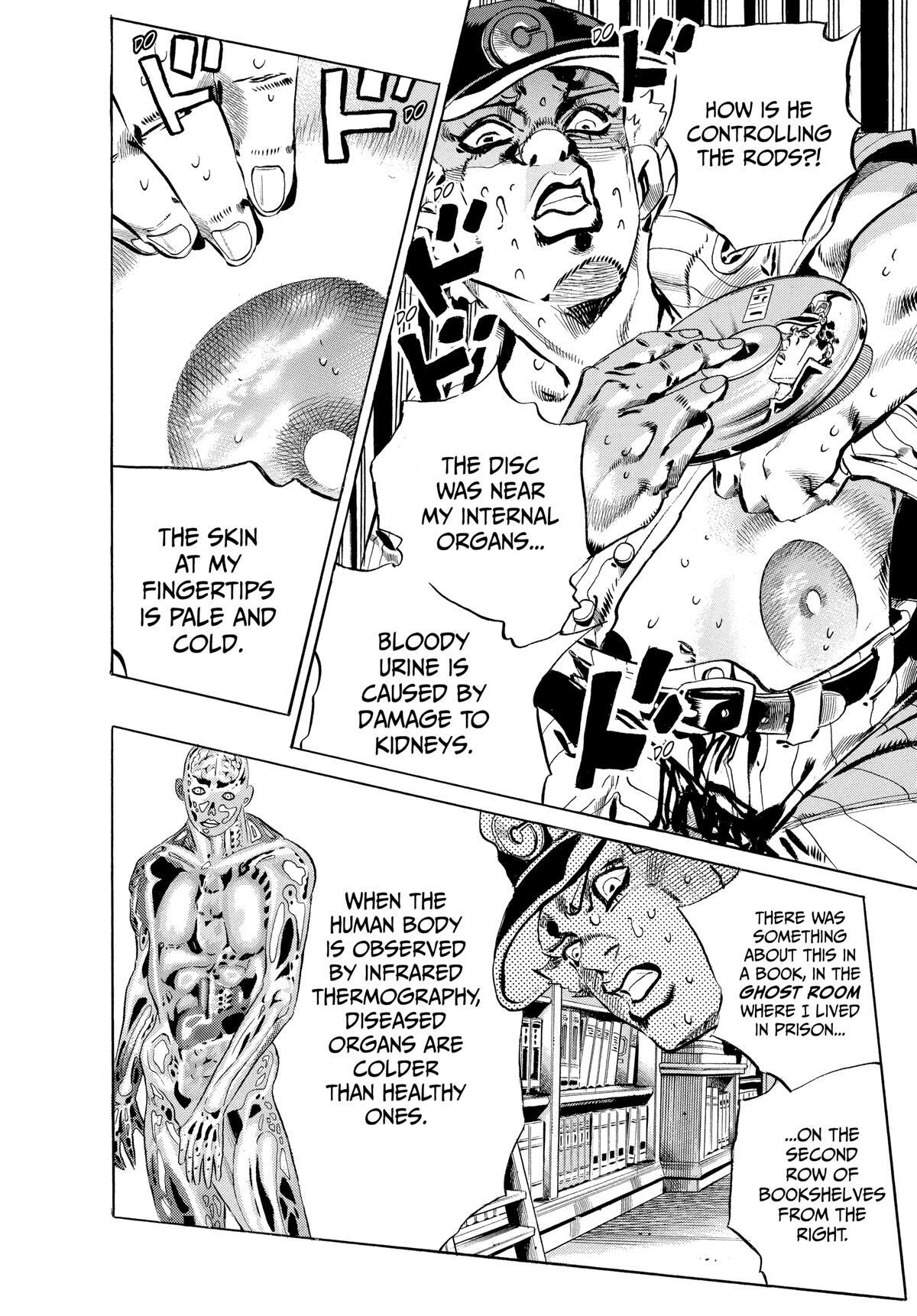 Read JoJo no Kimyou na Bouken- Part 6 - Stone Ocean Manga Online