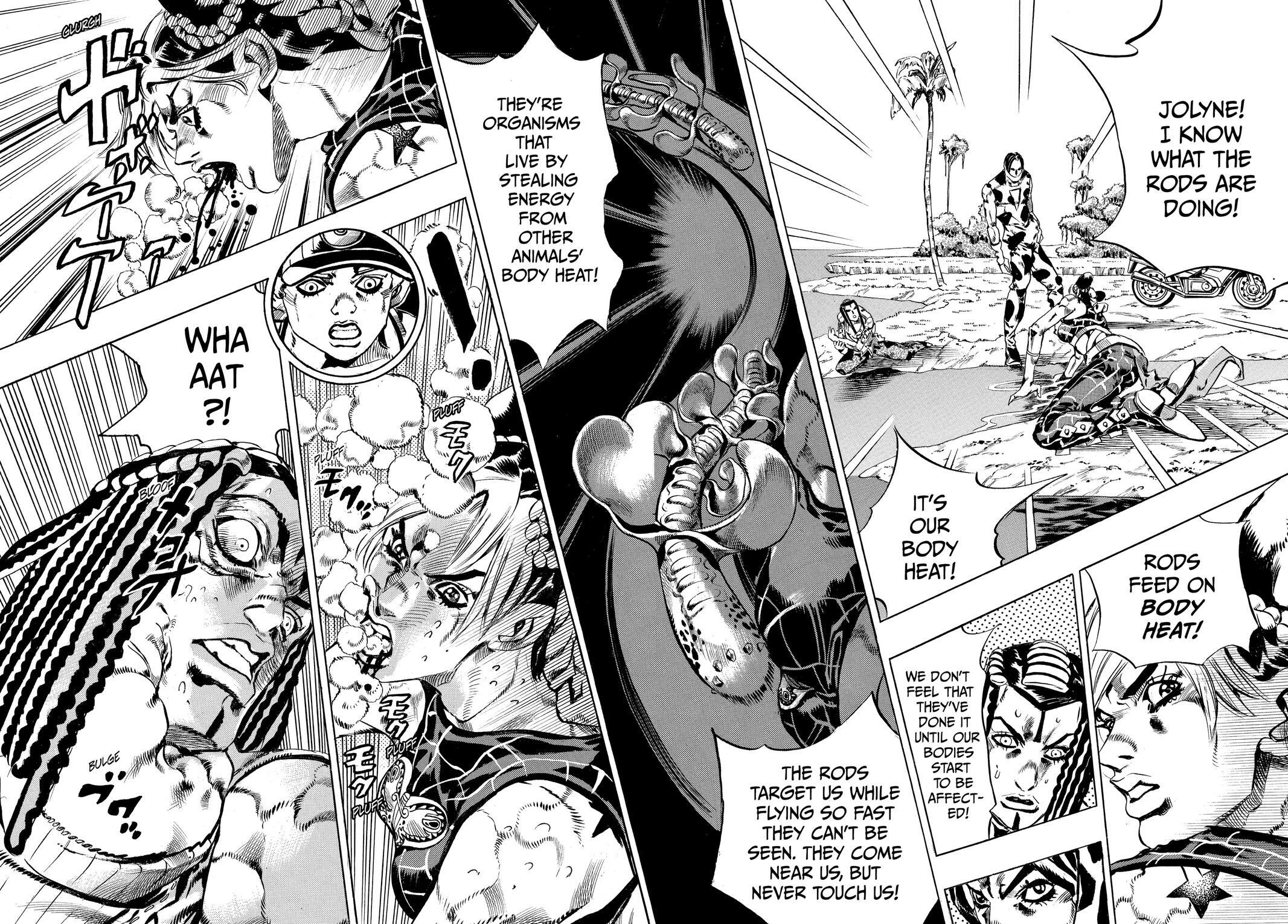 Read JoJo no Kimyou na Bouken- Part 6 - Stone Ocean Manga Online