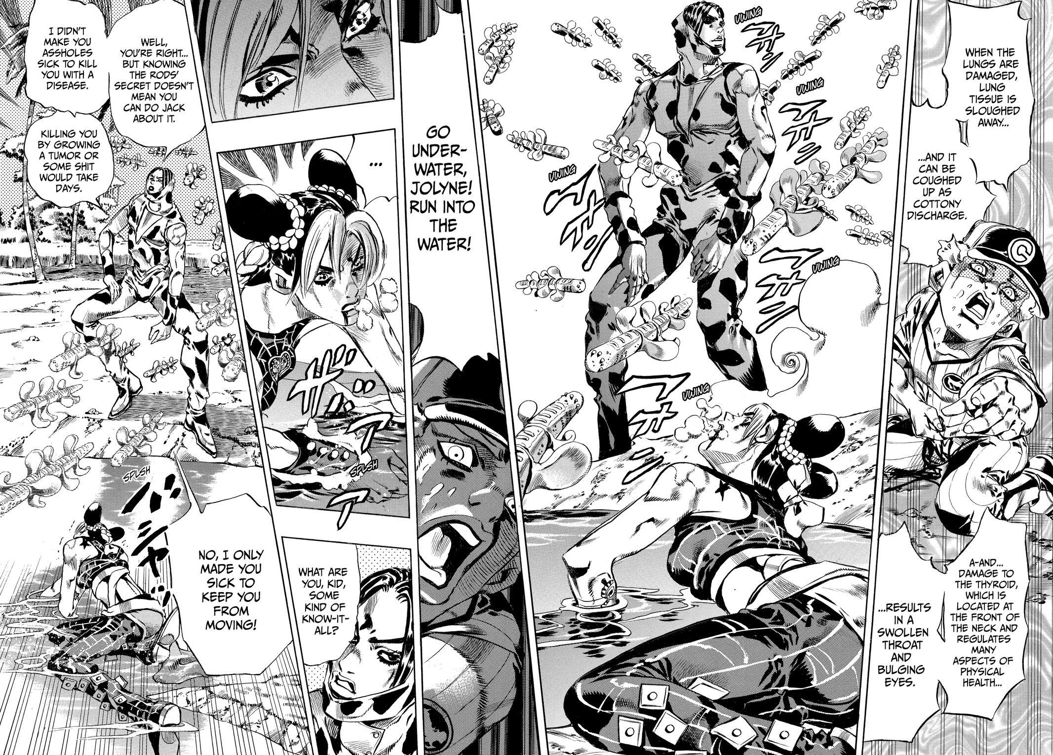 Read JoJo no Kimyou na Bouken- Part 6 - Stone Ocean Manga Online