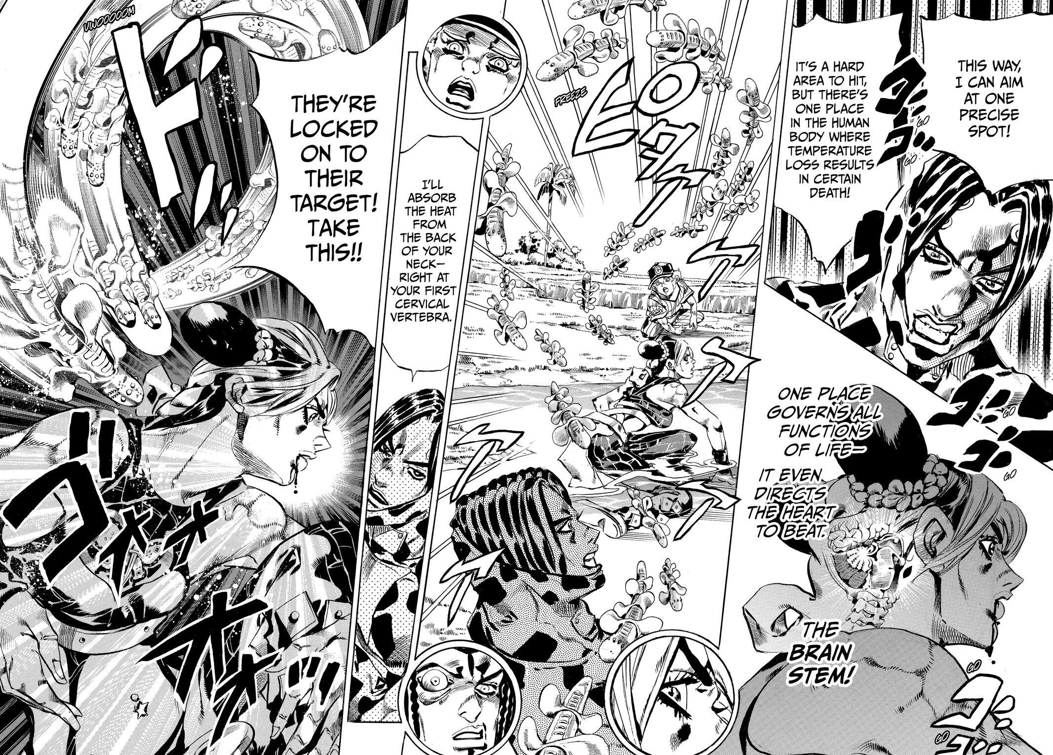 Read JoJo no Kimyou na Bouken- Part 6 - Stone Ocean Manga Online