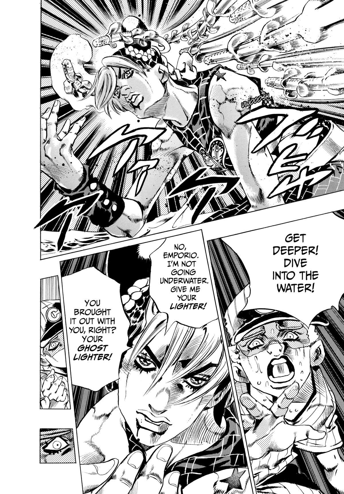 Read JoJo no Kimyou na Bouken- Part 6 - Stone Ocean Manga Online