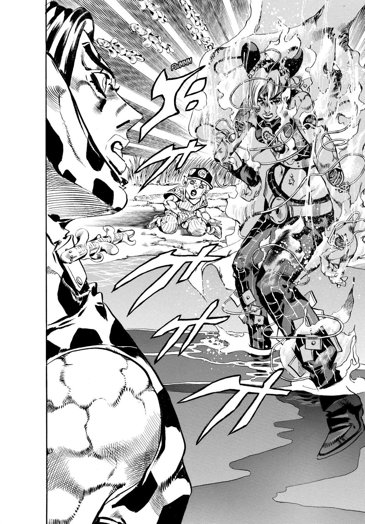 Read JoJo no Kimyou na Bouken- Part 6 - Stone Ocean Manga Online