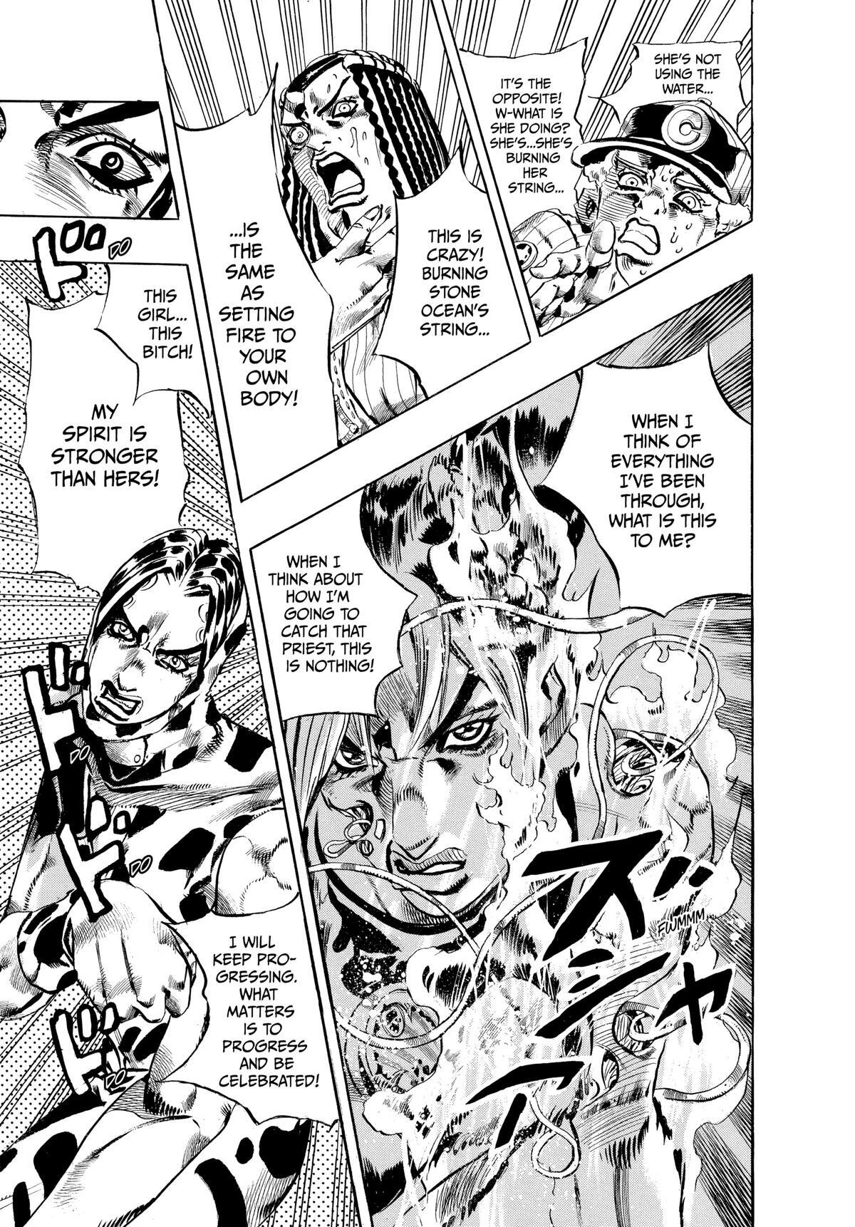 Read JoJo no Kimyou na Bouken- Part 6 - Stone Ocean Manga Online