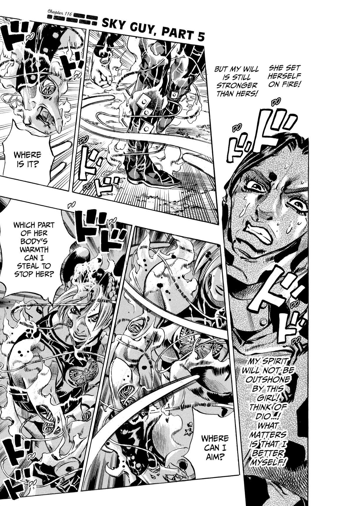 Read JoJo no Kimyou na Bouken- Part 6 - Stone Ocean Manga Online