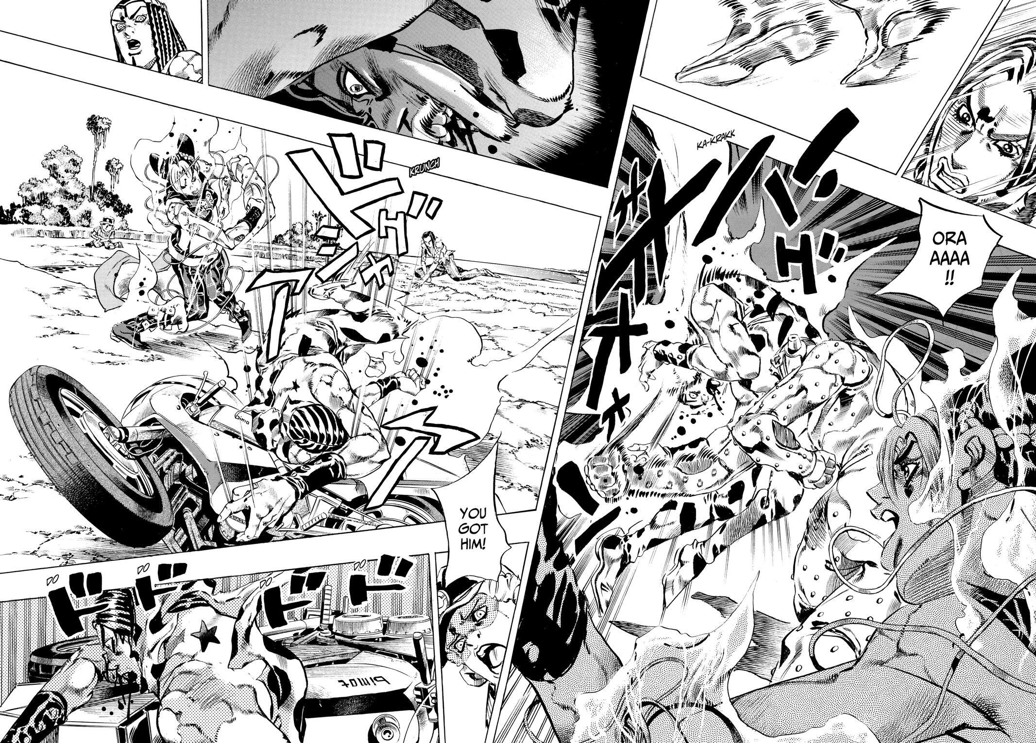 Read JoJo no Kimyou na Bouken- Part 6 - Stone Ocean Manga Online