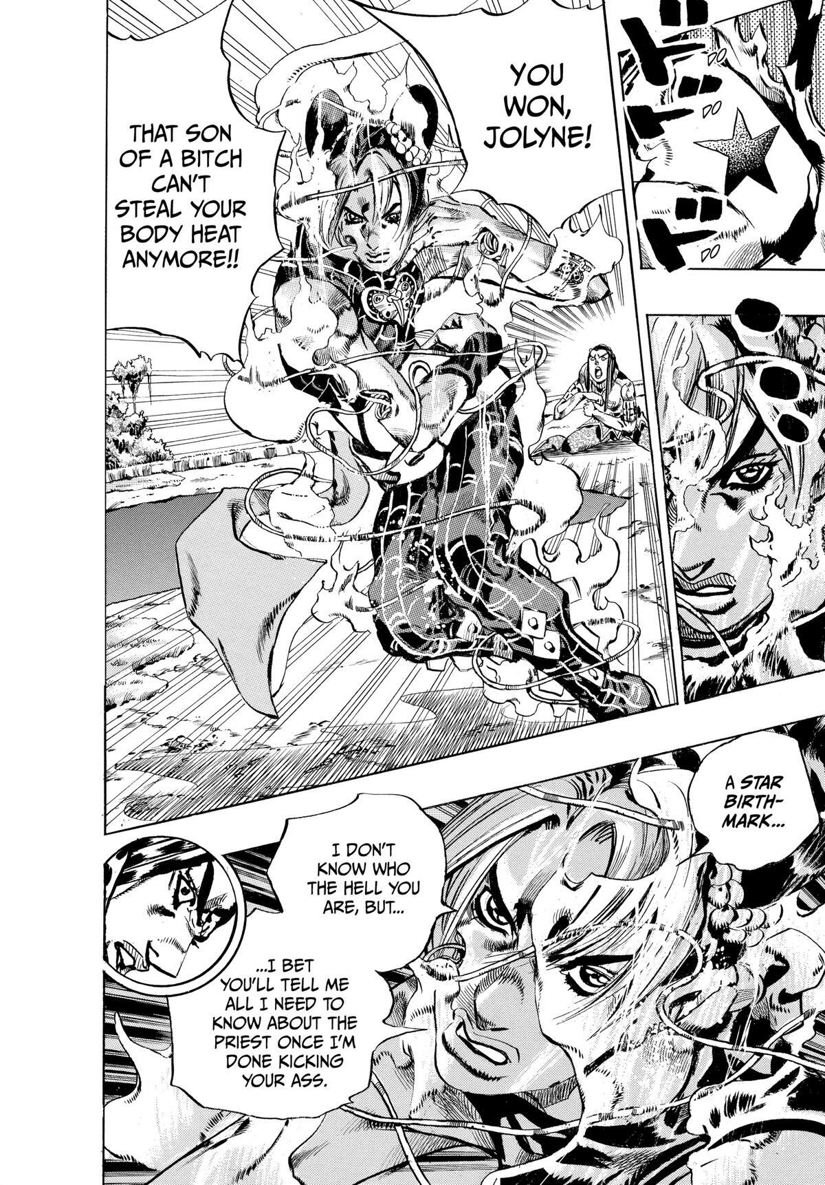 Read JoJo no Kimyou na Bouken- Part 6 - Stone Ocean Manga Online