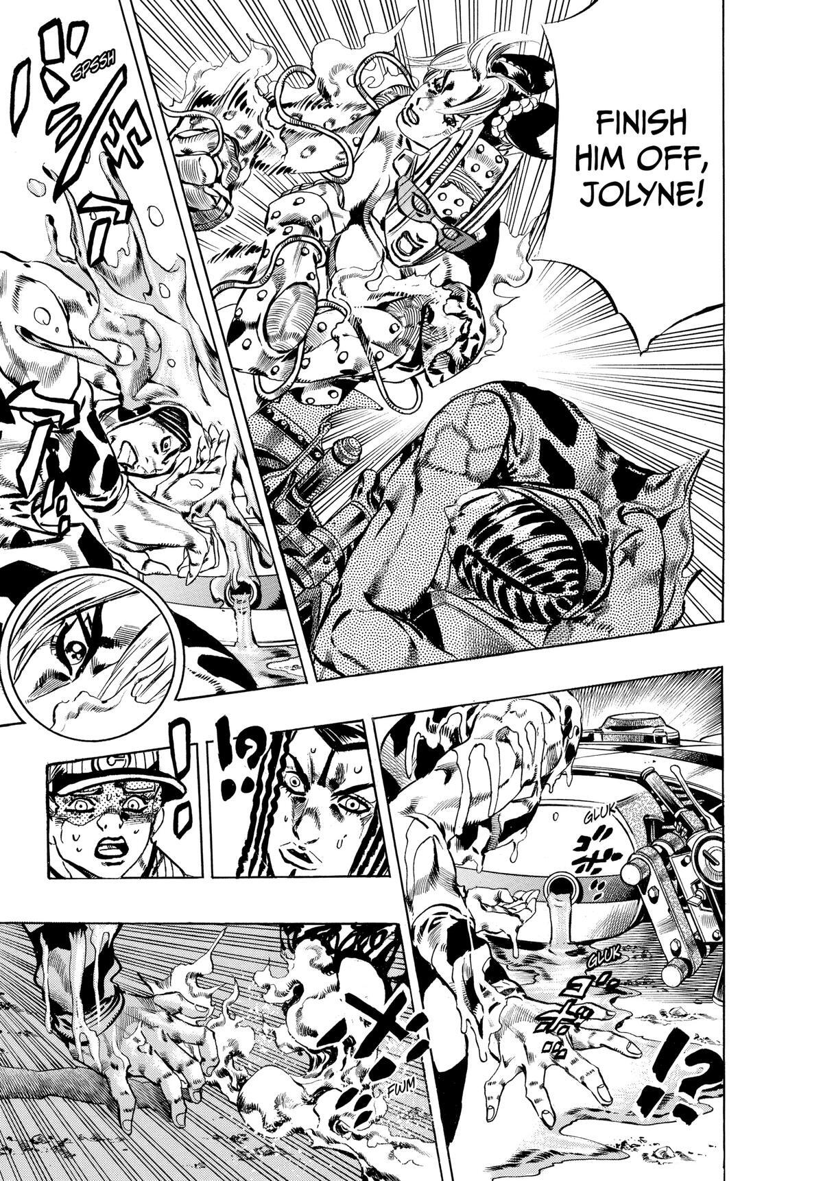 Read JoJo no Kimyou na Bouken- Part 6 - Stone Ocean Manga Online