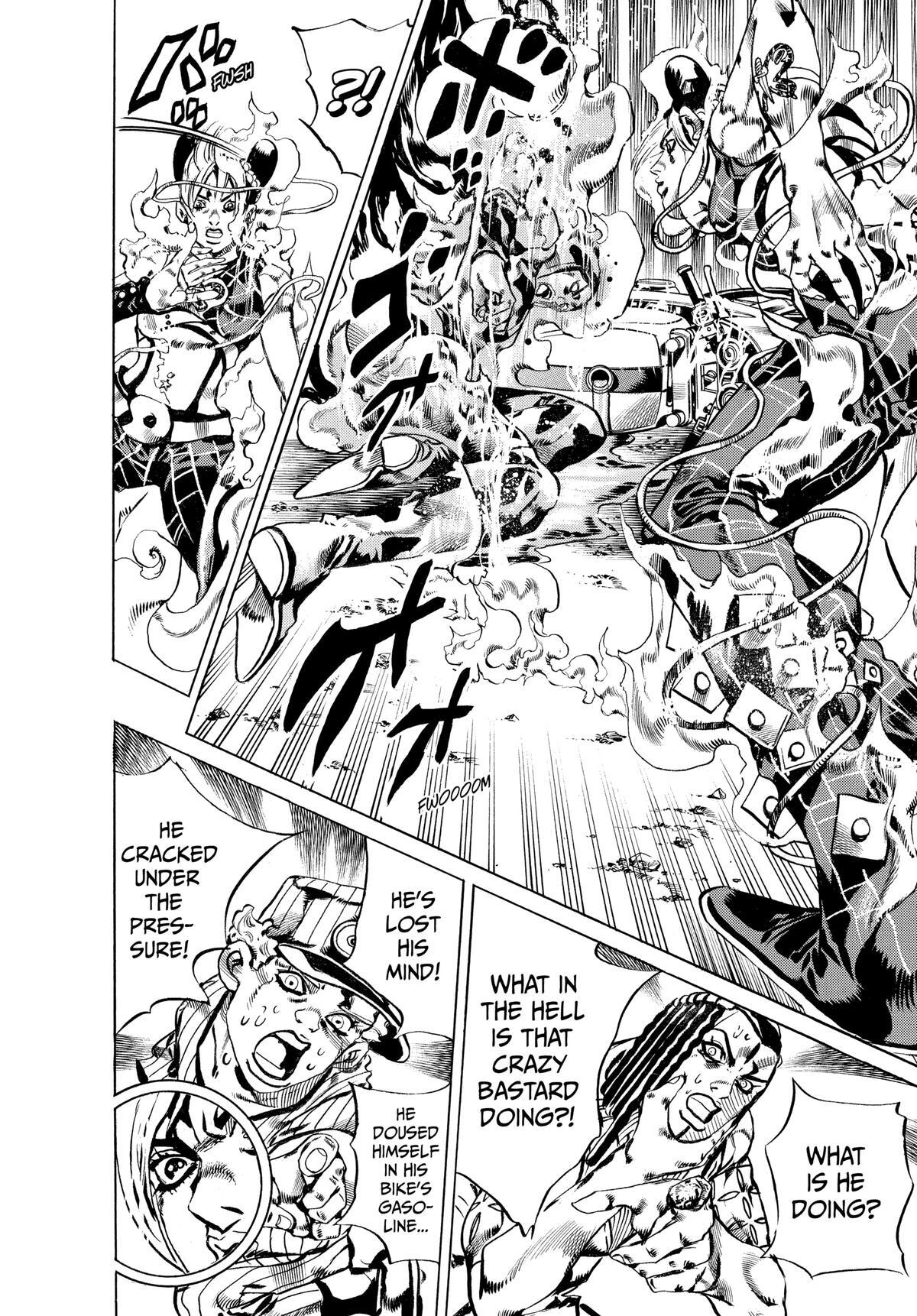 Read JoJo no Kimyou na Bouken- Part 6 - Stone Ocean Manga Online