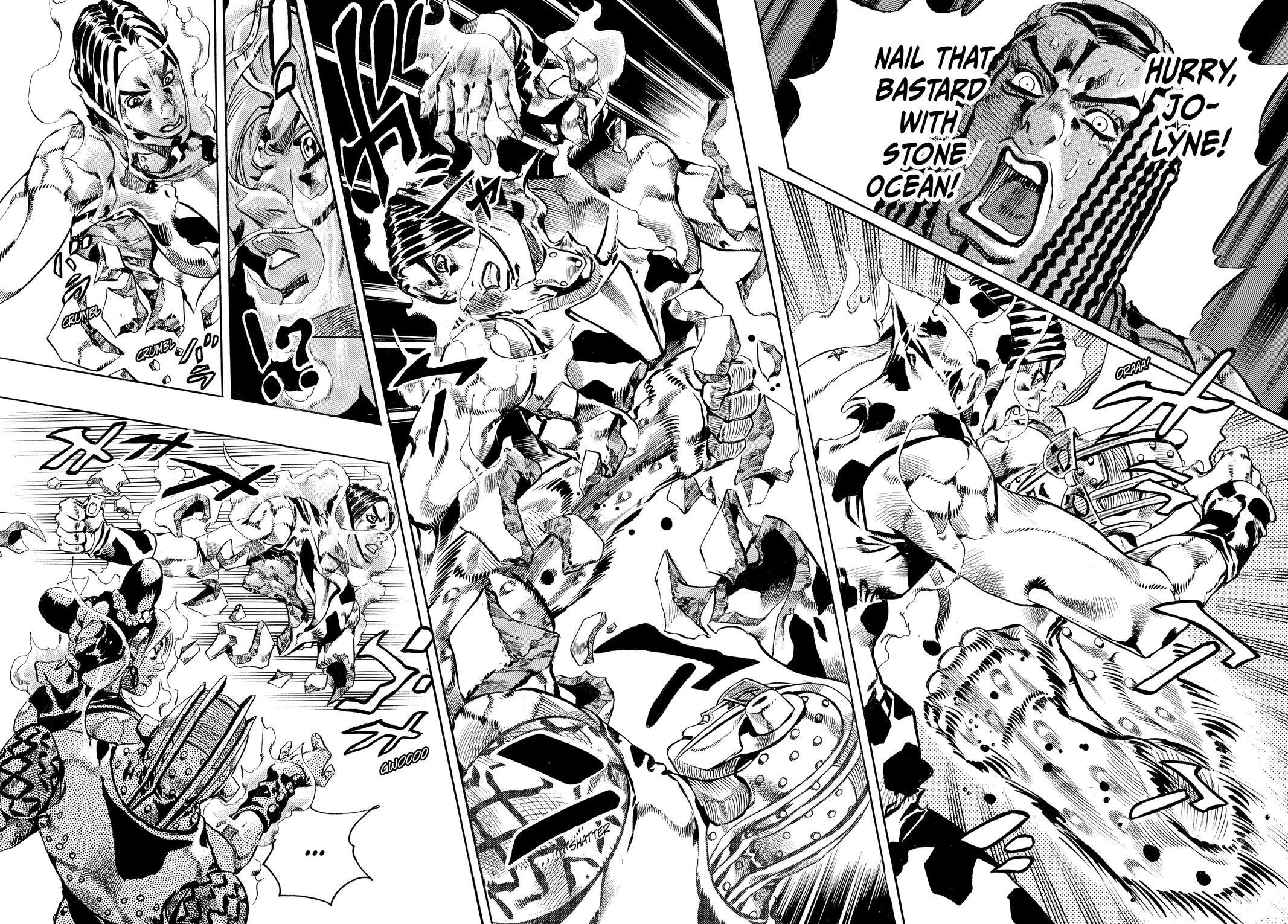 Read JoJo no Kimyou na Bouken- Part 6 - Stone Ocean Manga Online