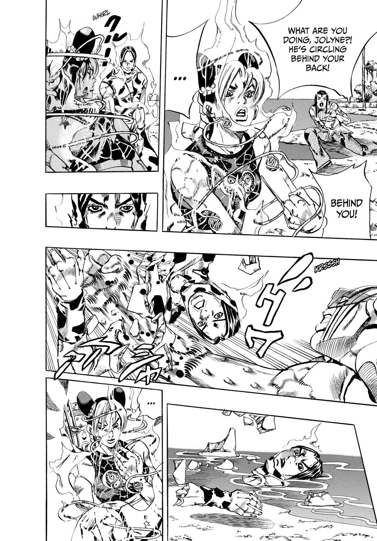 Read JoJo no Kimyou na Bouken- Part 6 - Stone Ocean Manga Online