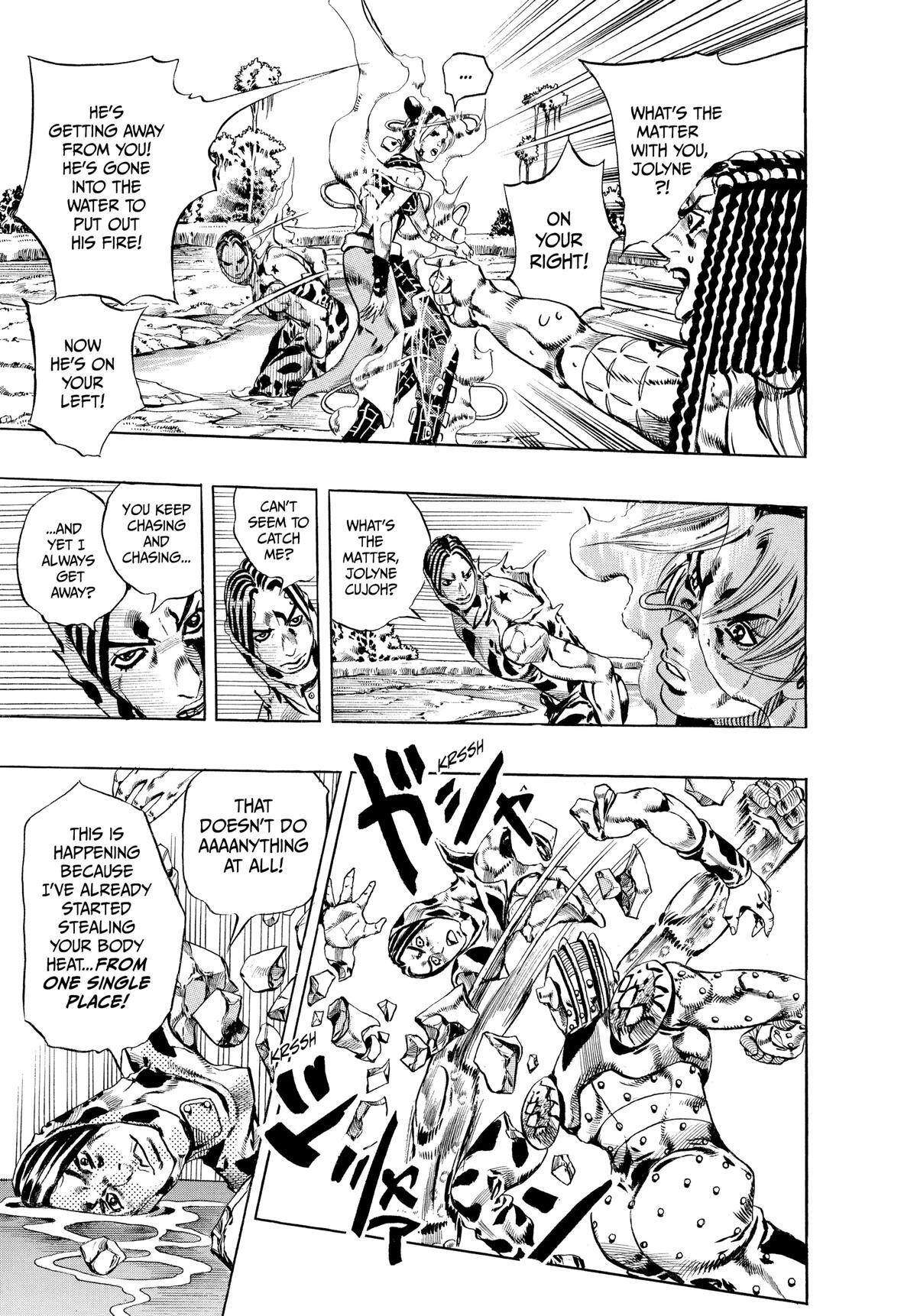 Read JoJo no Kimyou na Bouken- Part 6 - Stone Ocean Manga Online