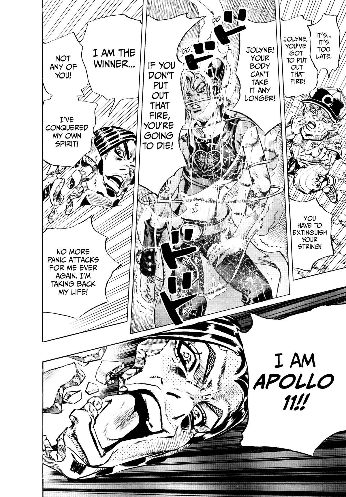 Read JoJo no Kimyou na Bouken- Part 6 - Stone Ocean Manga Online