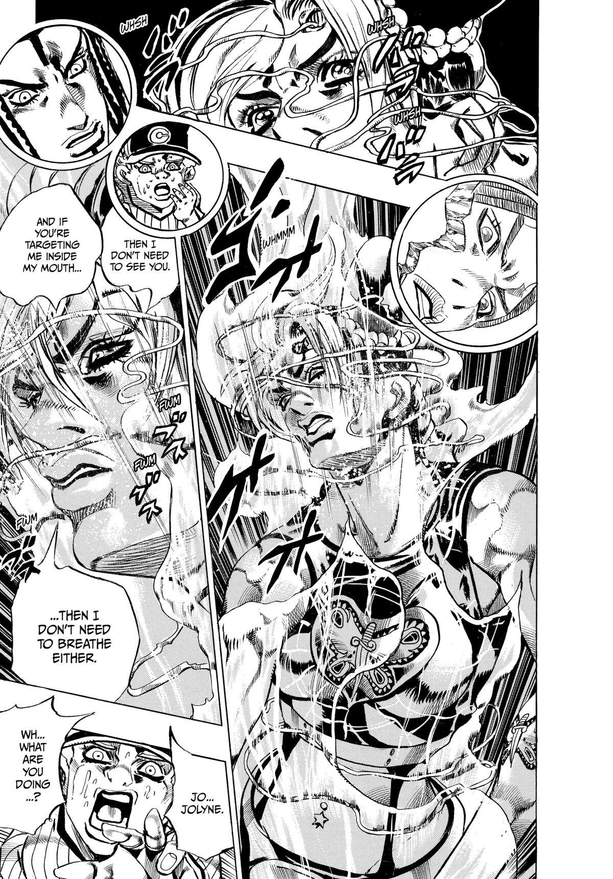 Read JoJo no Kimyou na Bouken- Part 6 - Stone Ocean Manga Online